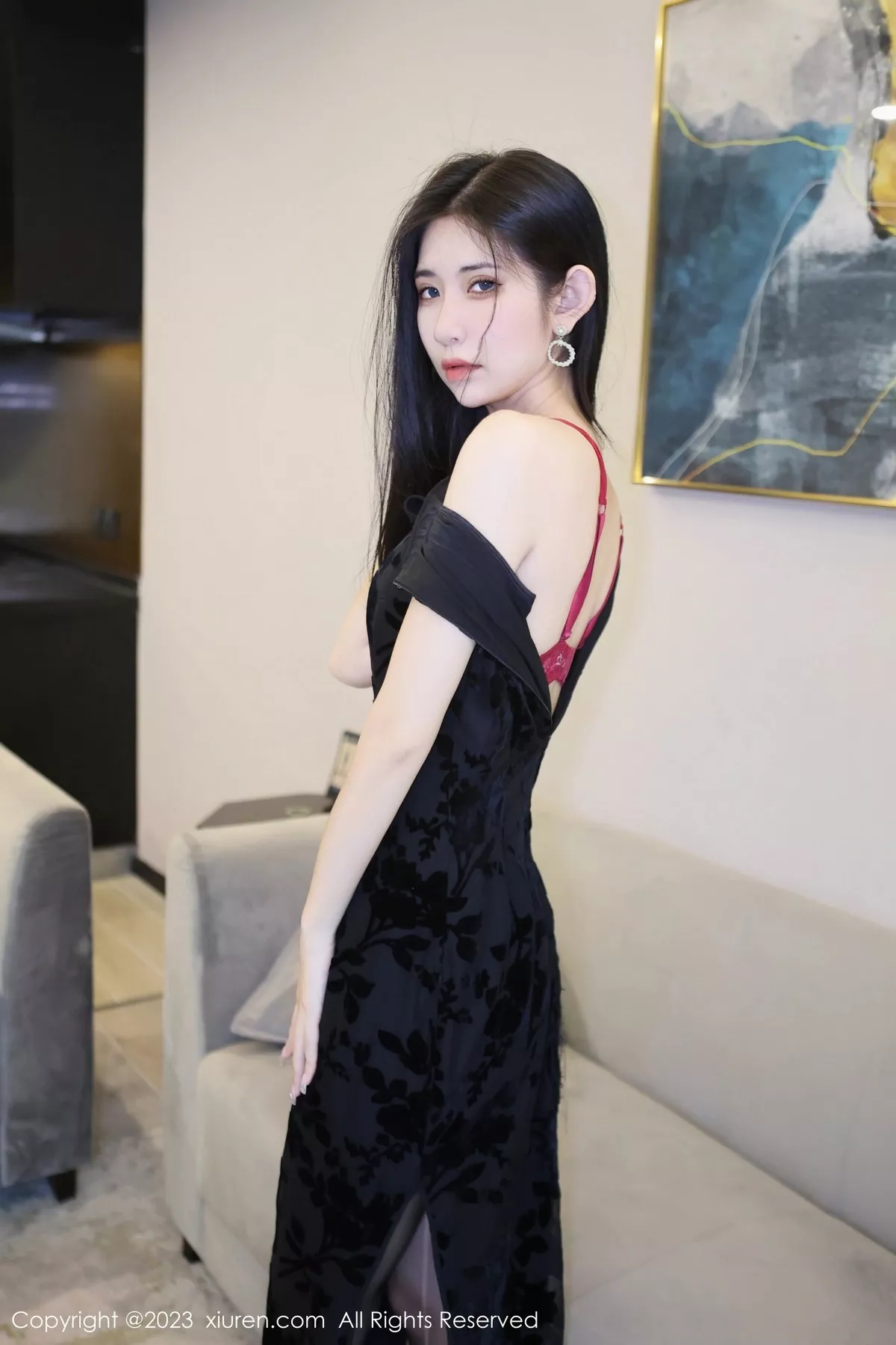 图片[49]-依娜-秀人集