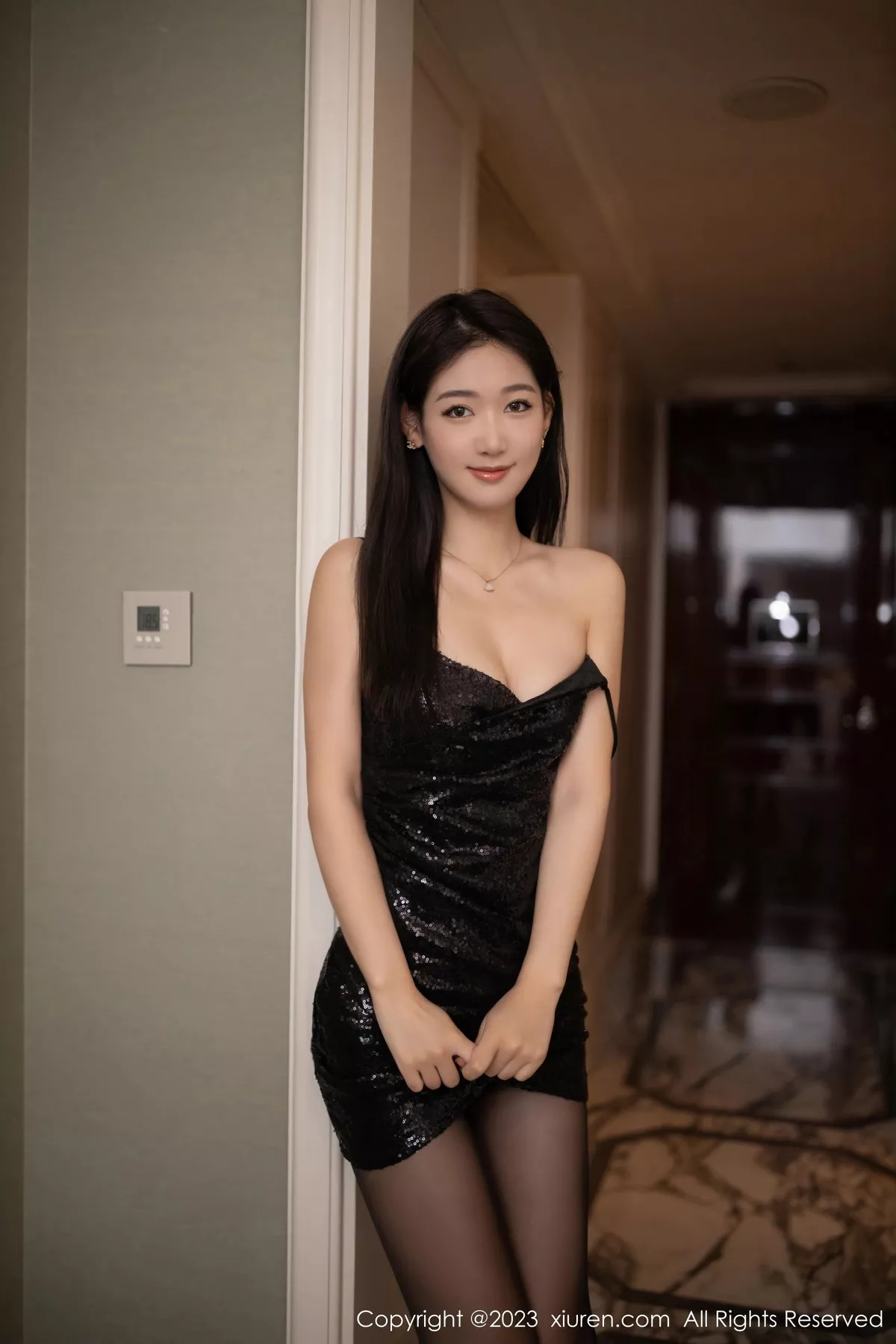 图片[5]-[XiuRen秀人网]第6586期唐安琪写真-秀人集