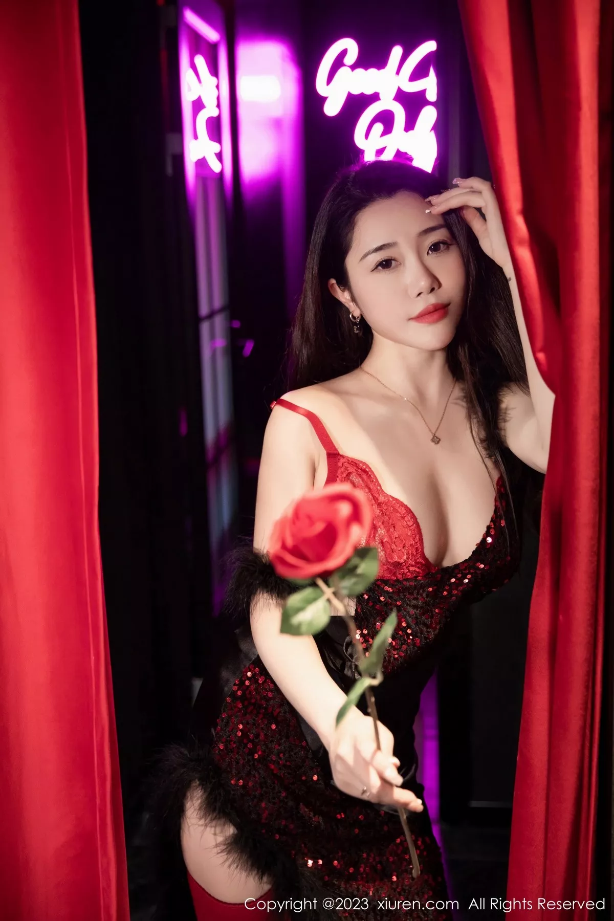 图片[22]-[XiuRen秀人网]第6587期严利娅写真-秀人集