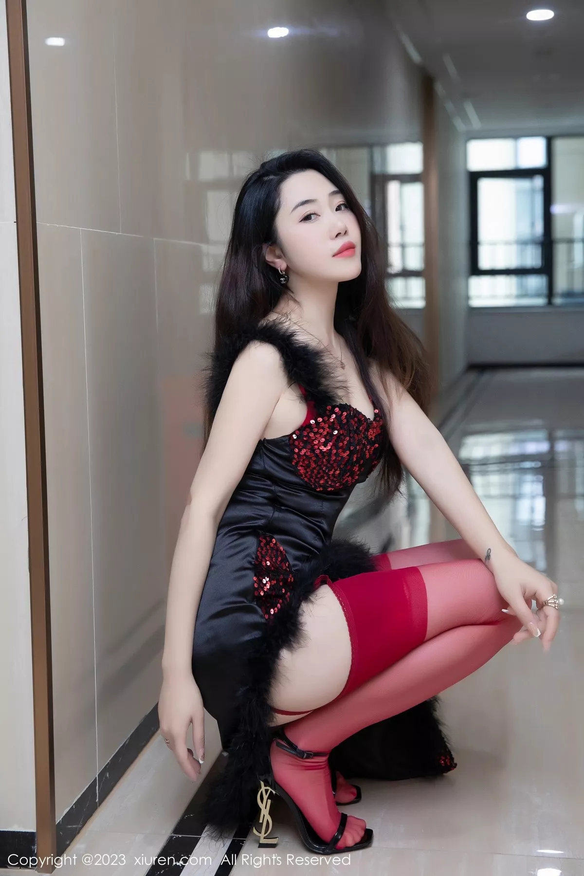 图片[7]-[XiuRen秀人网]第6587期严利娅写真-秀人集