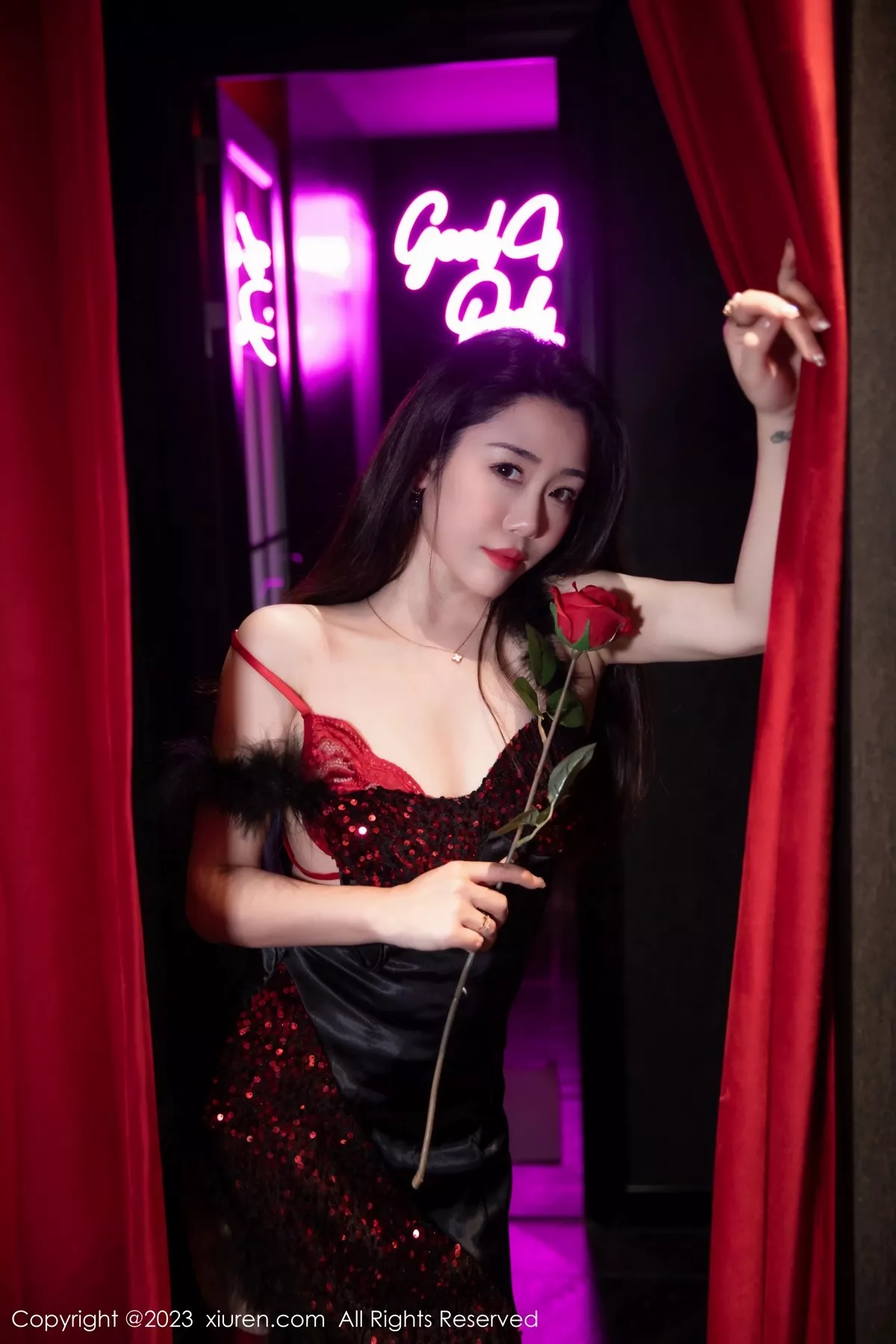 图片[21]-[XiuRen秀人网]第6587期严利娅写真-秀人集