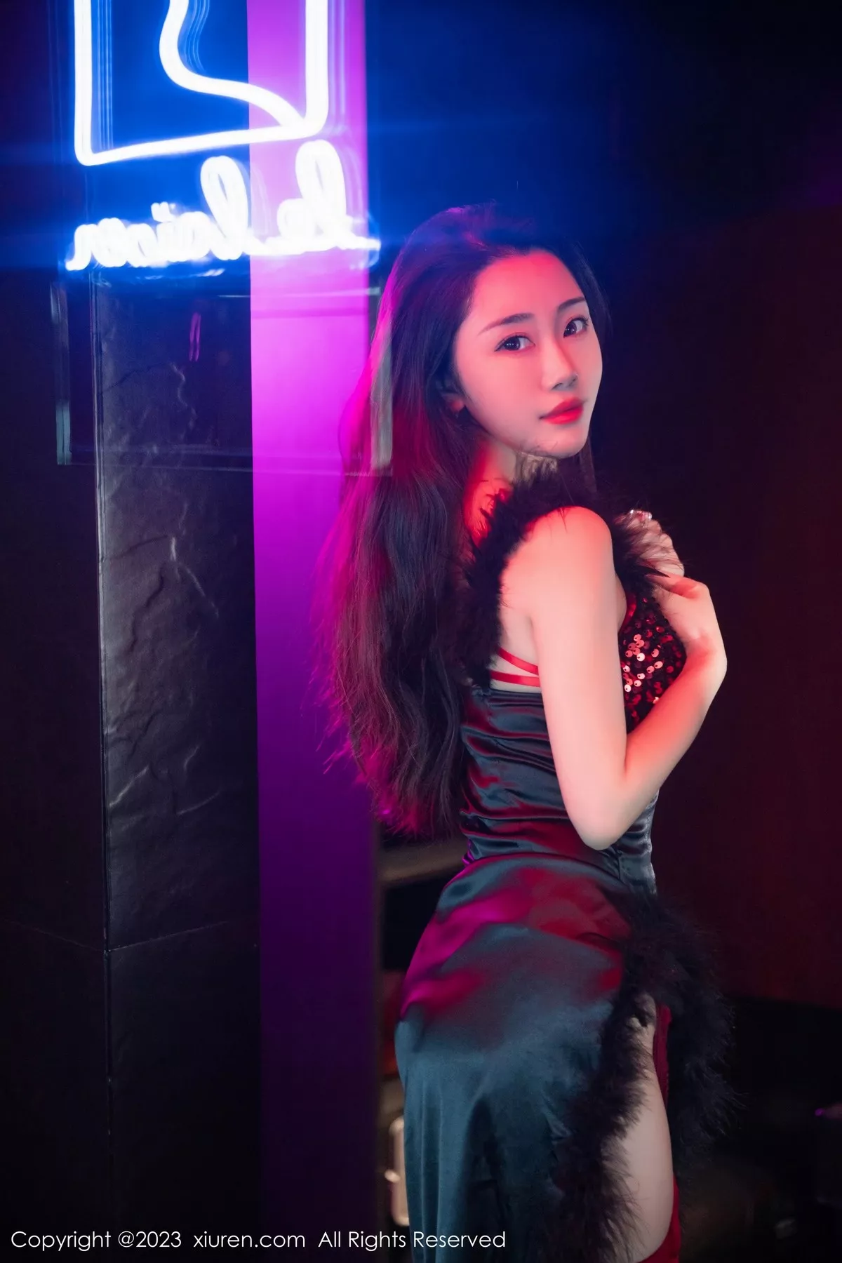 图片[19]-[XiuRen秀人网]第6587期严利娅写真-秀人集