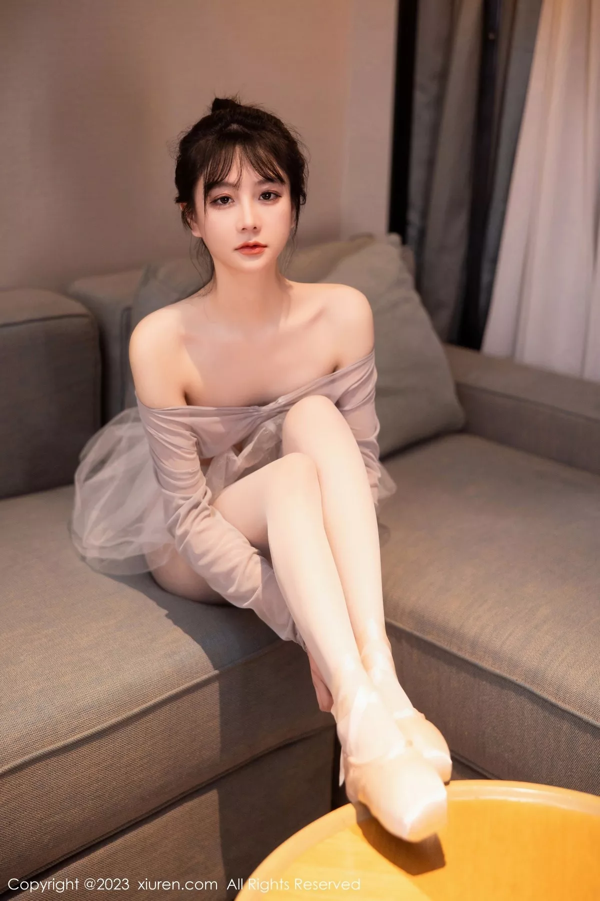 图片[63]-谢小蒽-秀人集