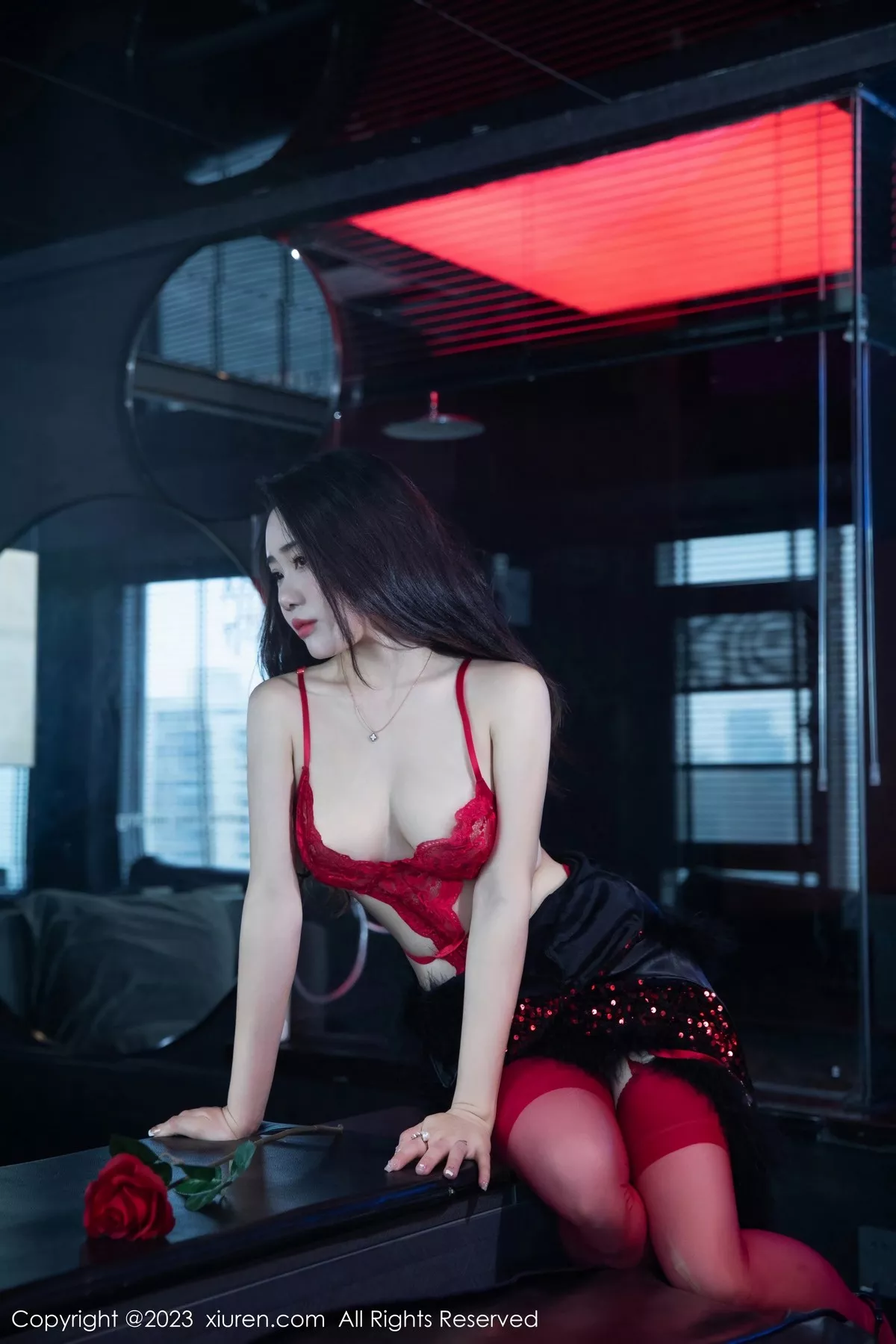 图片[34]-[XiuRen秀人网]第6587期严利娅写真-秀人集