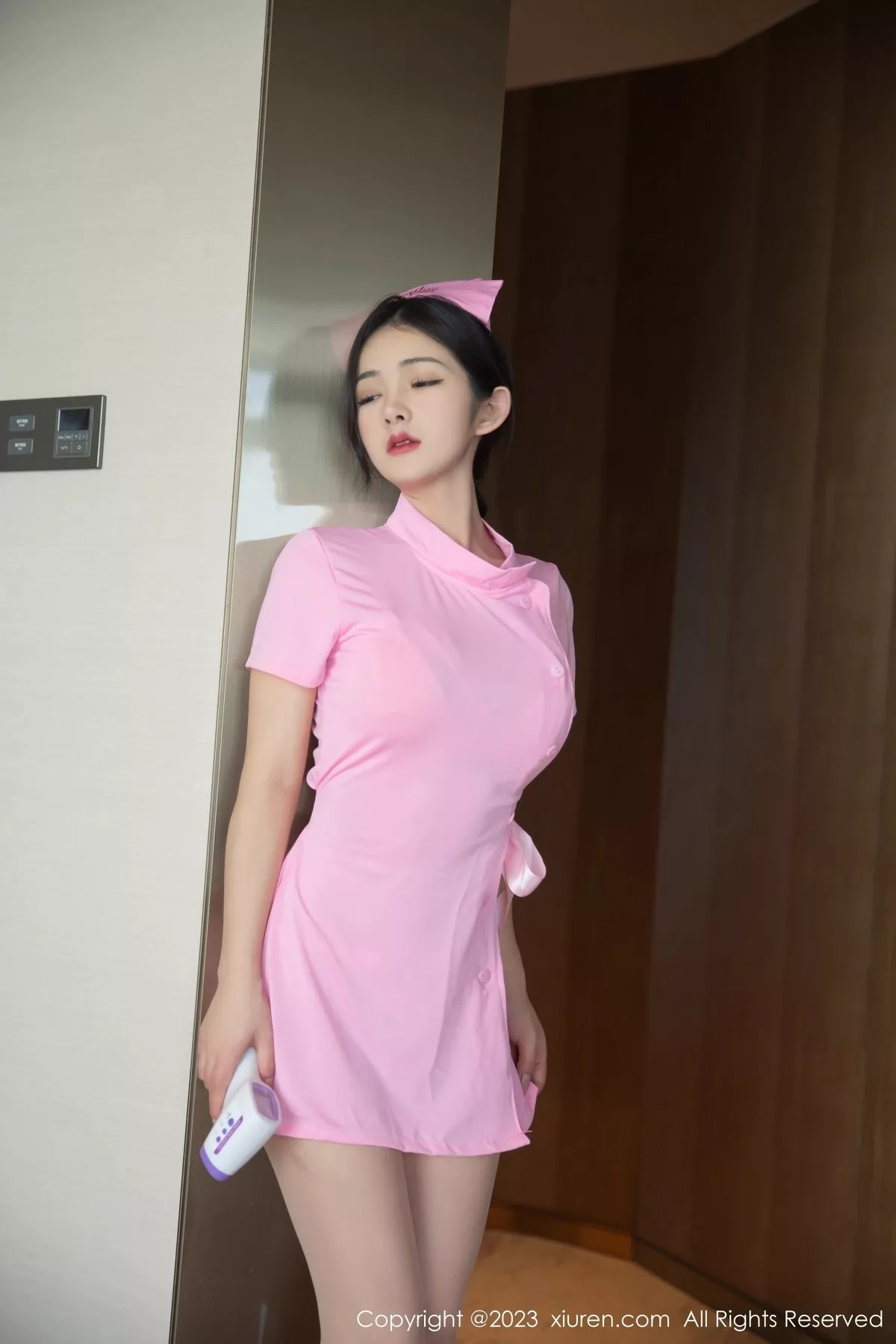 图片[3]-[XiuRen秀人网]第6590期谭小灵写真-秀人集