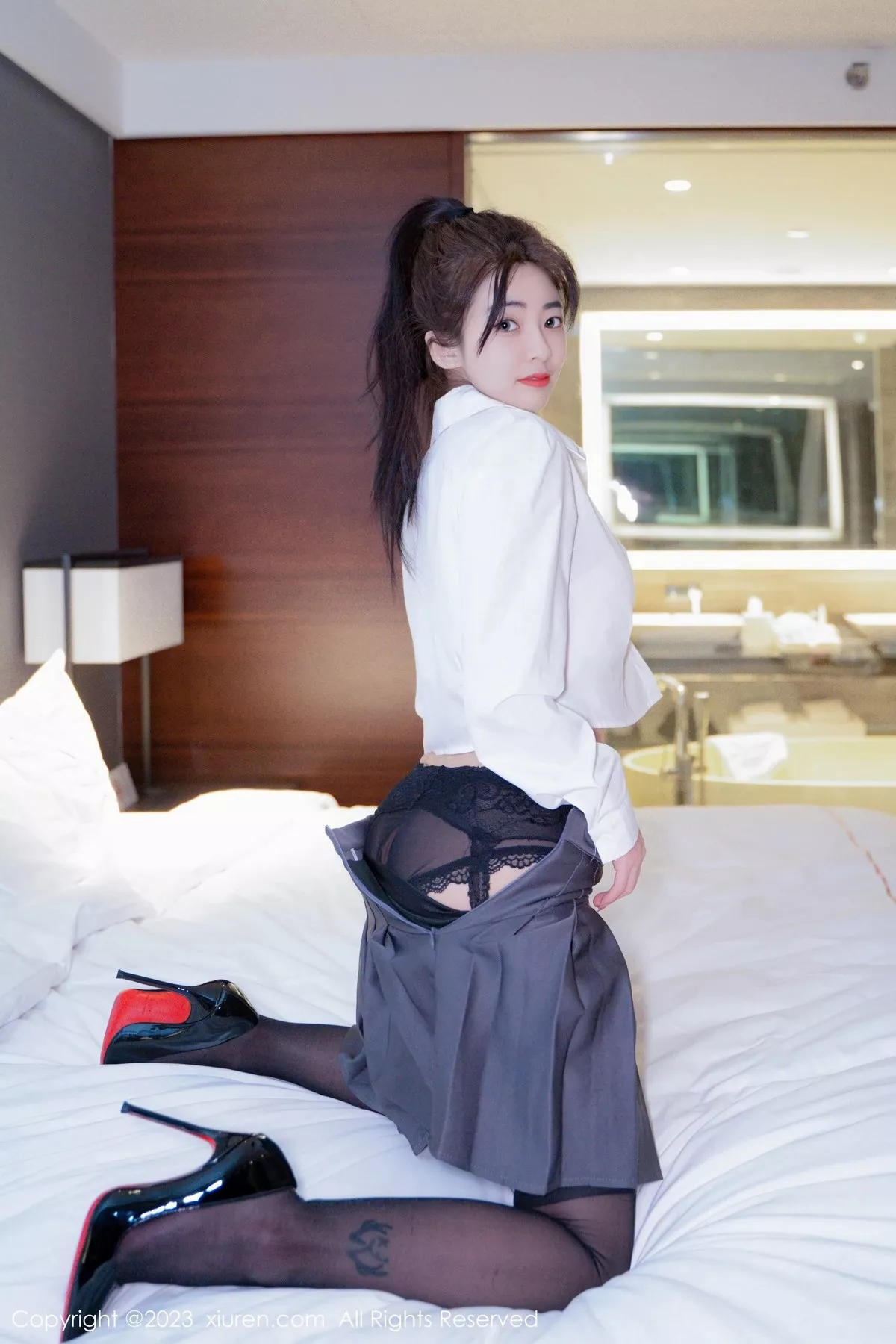 图片[60]-[XiuRen秀人网]第6444期星子柒写真-秀人集