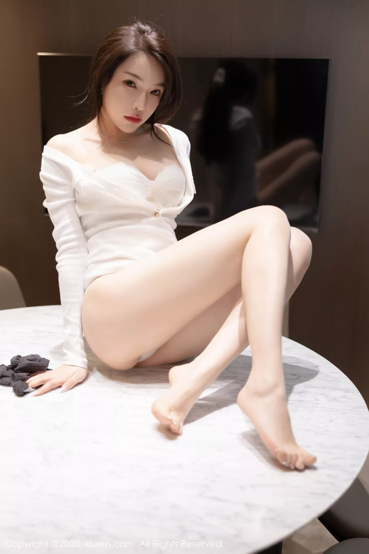 图片[44]-[XiuRen秀人网]第6448期徐莉芝写真-秀人集