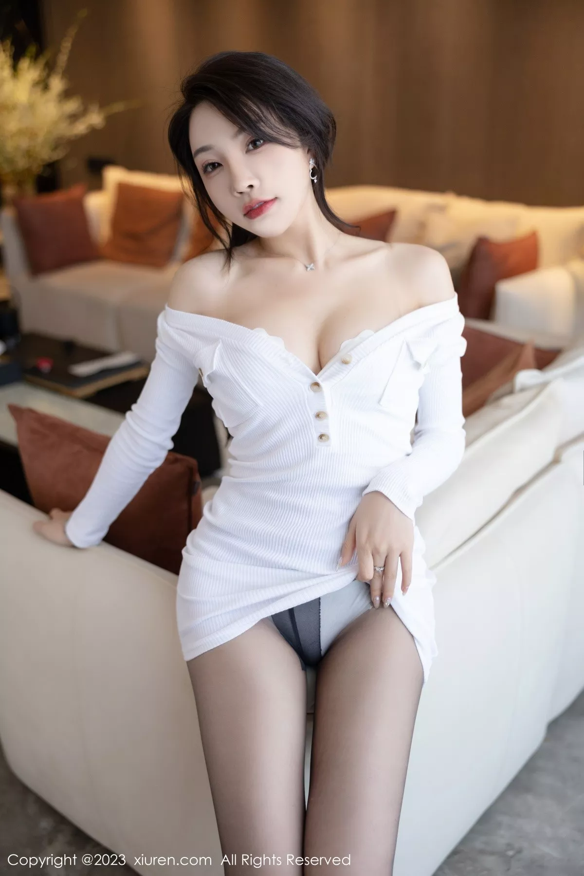 图片[4]-[XiuRen秀人网]第6448期徐莉芝写真-秀人集