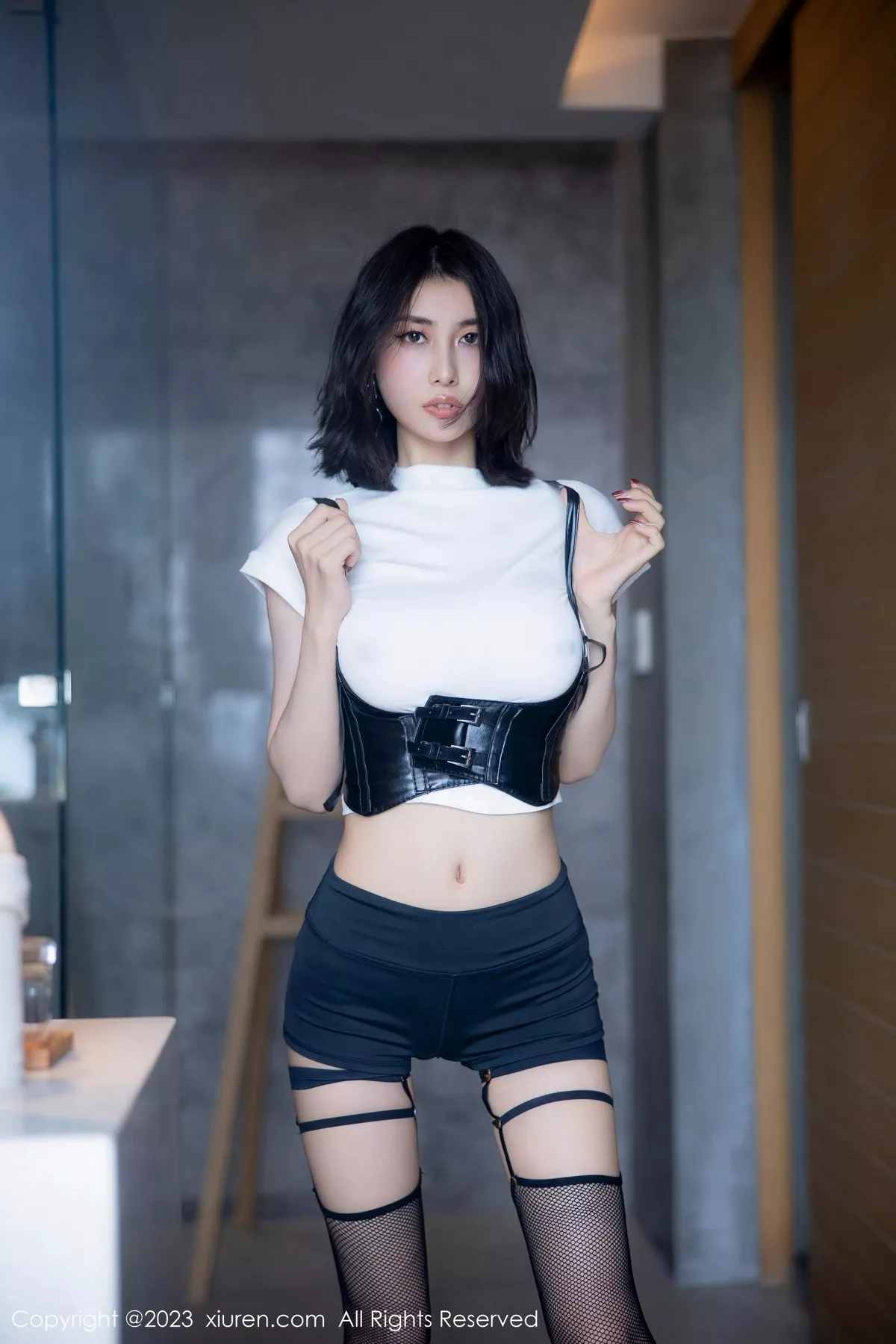 图片[6]-[XiuRen秀人网]第6443期Lingyu69写真-秀人集