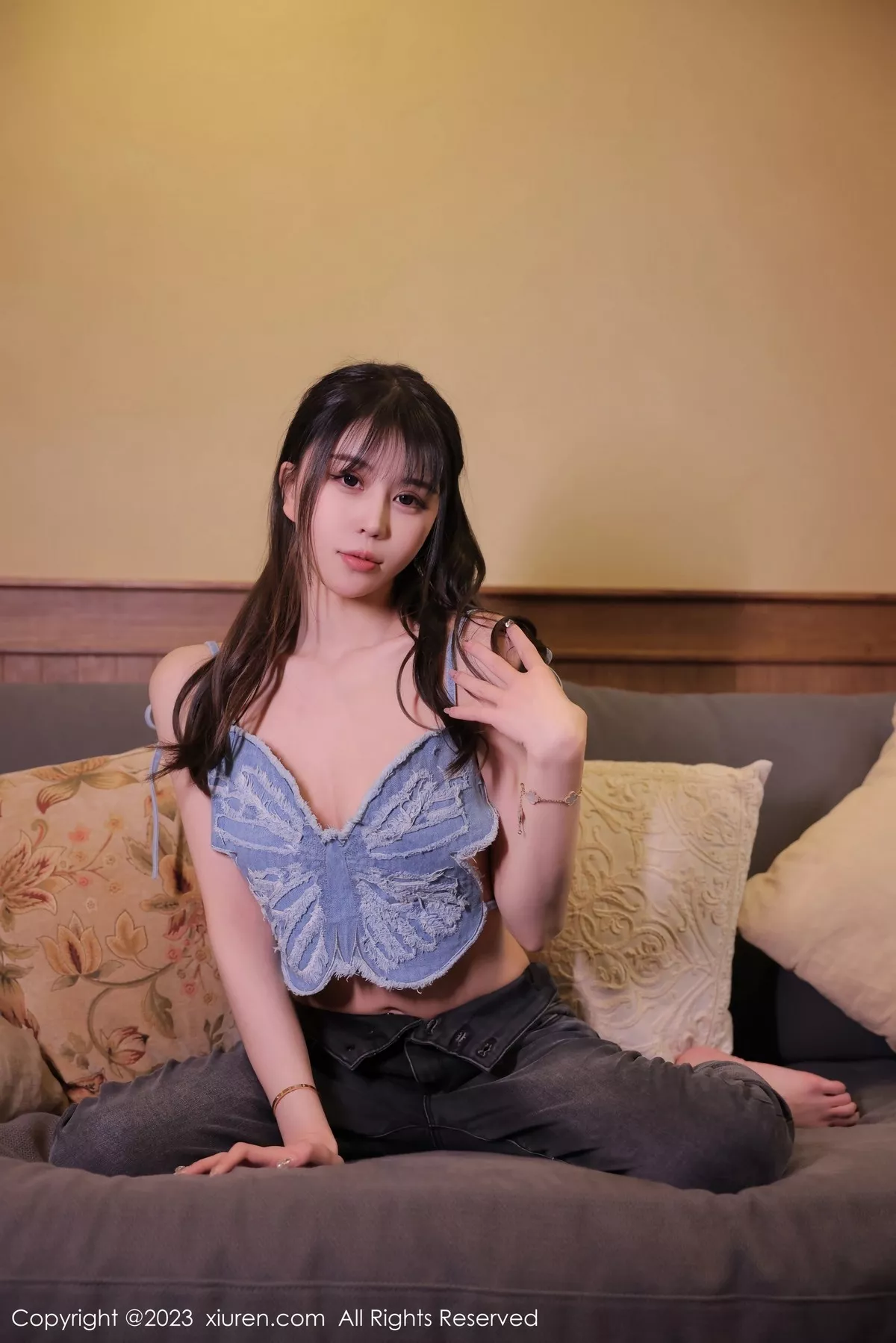 图片[7]-[XiuRen秀人网]第6449期甜仔写真-秀人集