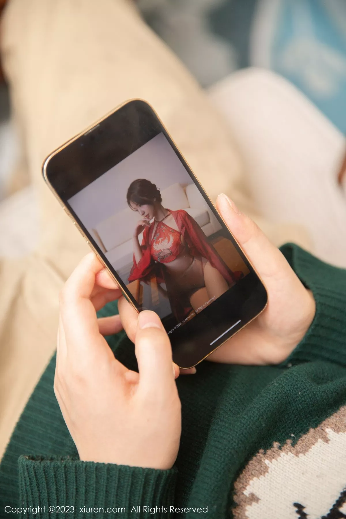 图片[2]-[XiuRen秀人网]第6454期熊小诺写真-秀人集