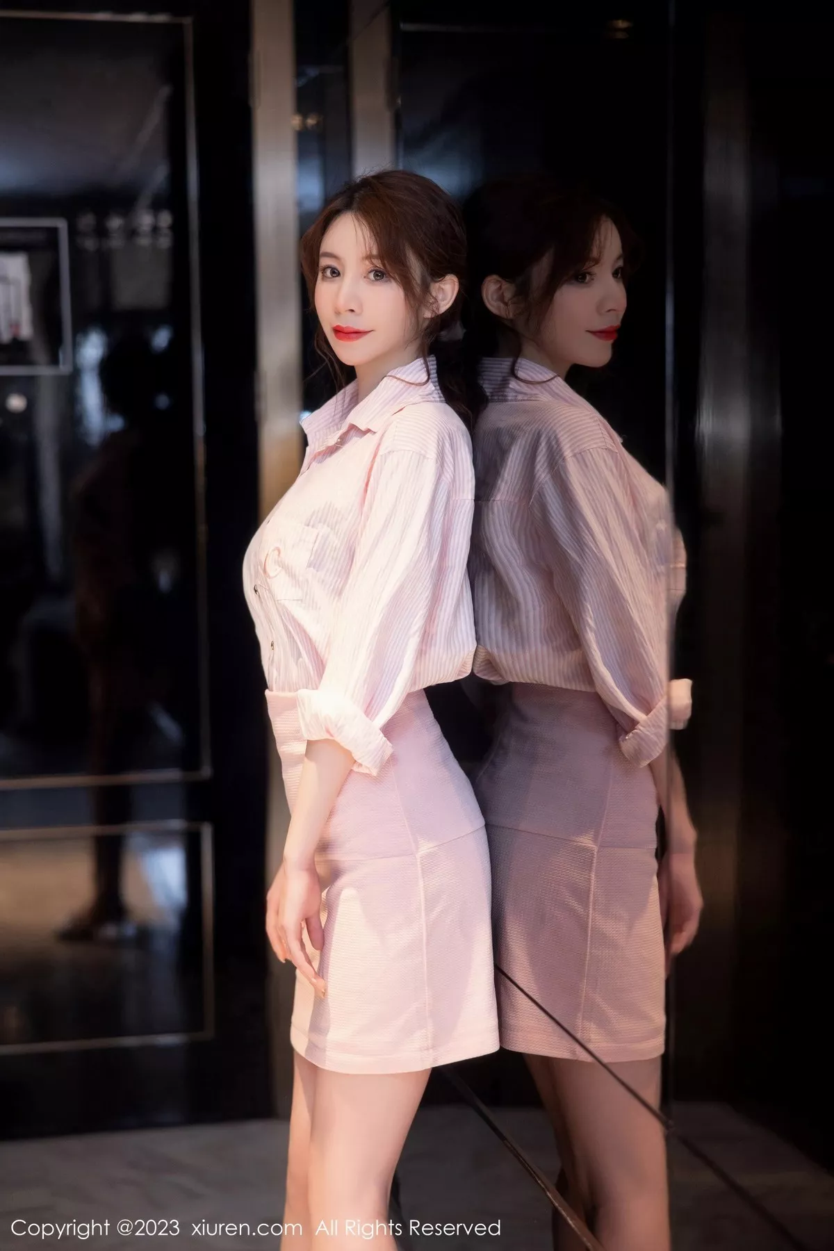 图片[6]-[XiuRen秀人网]第6451期优优写真-秀人集