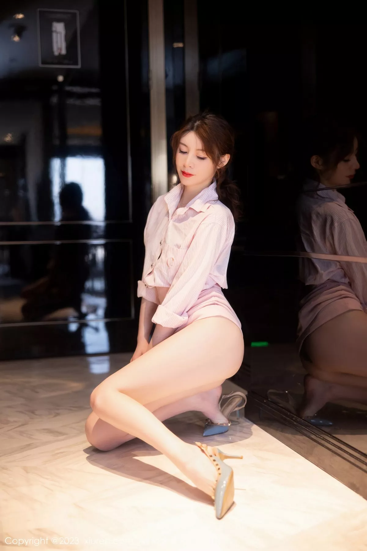 图片[17]-[XiuRen秀人网]第6451期优优写真-秀人集