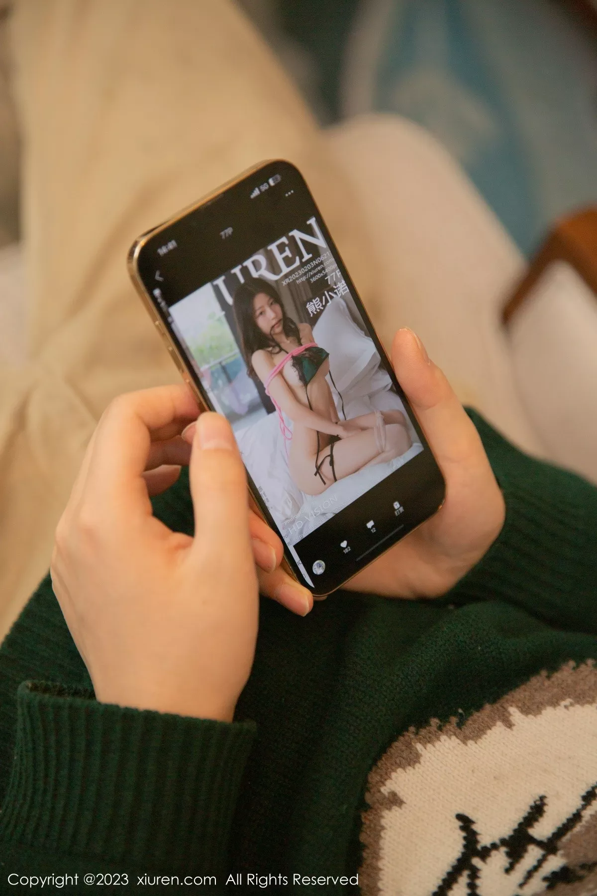 [XiuRen秀人网]第6454期熊小诺写真-秀人集
