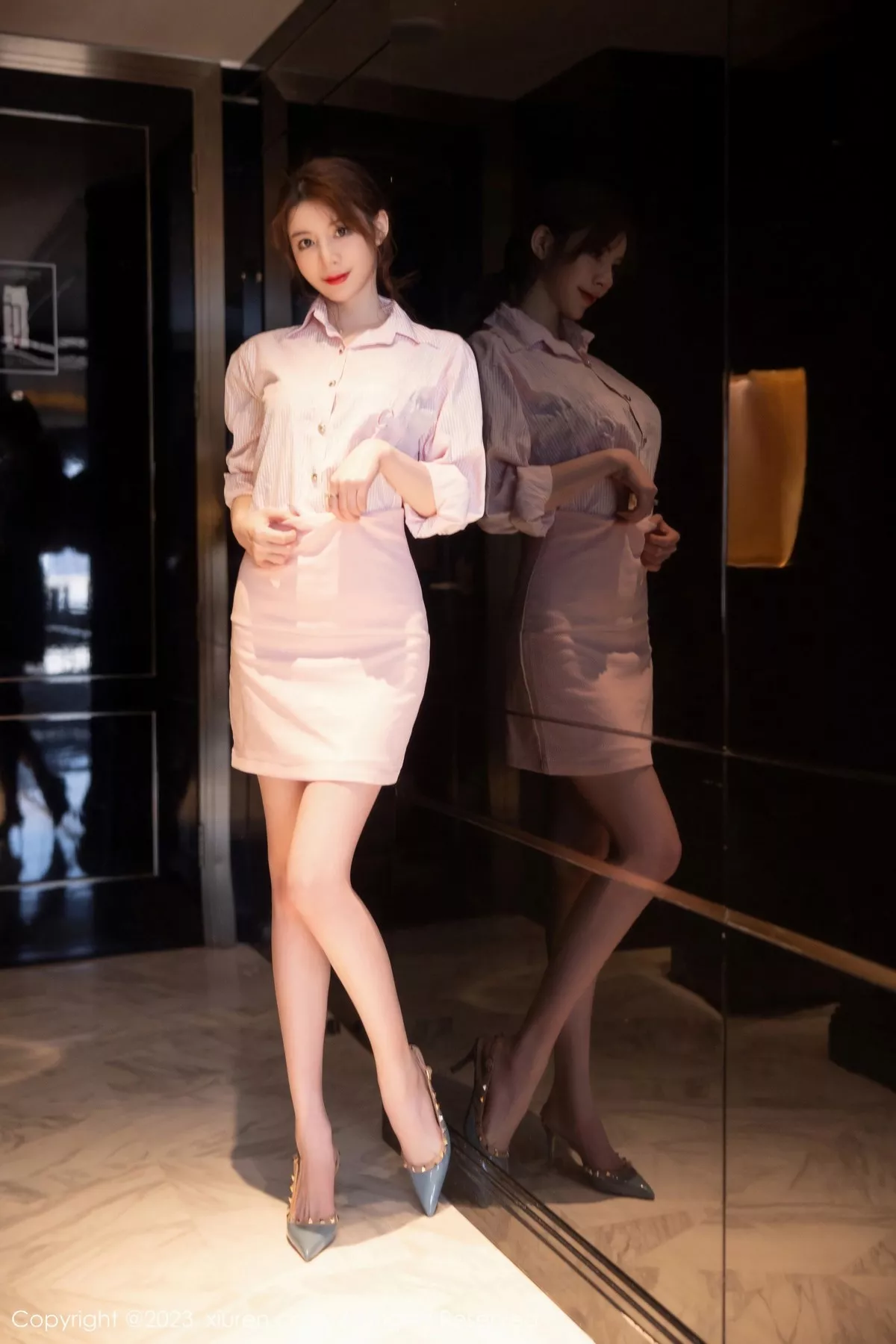 图片[9]-[XiuRen秀人网]第6451期优优写真-秀人集