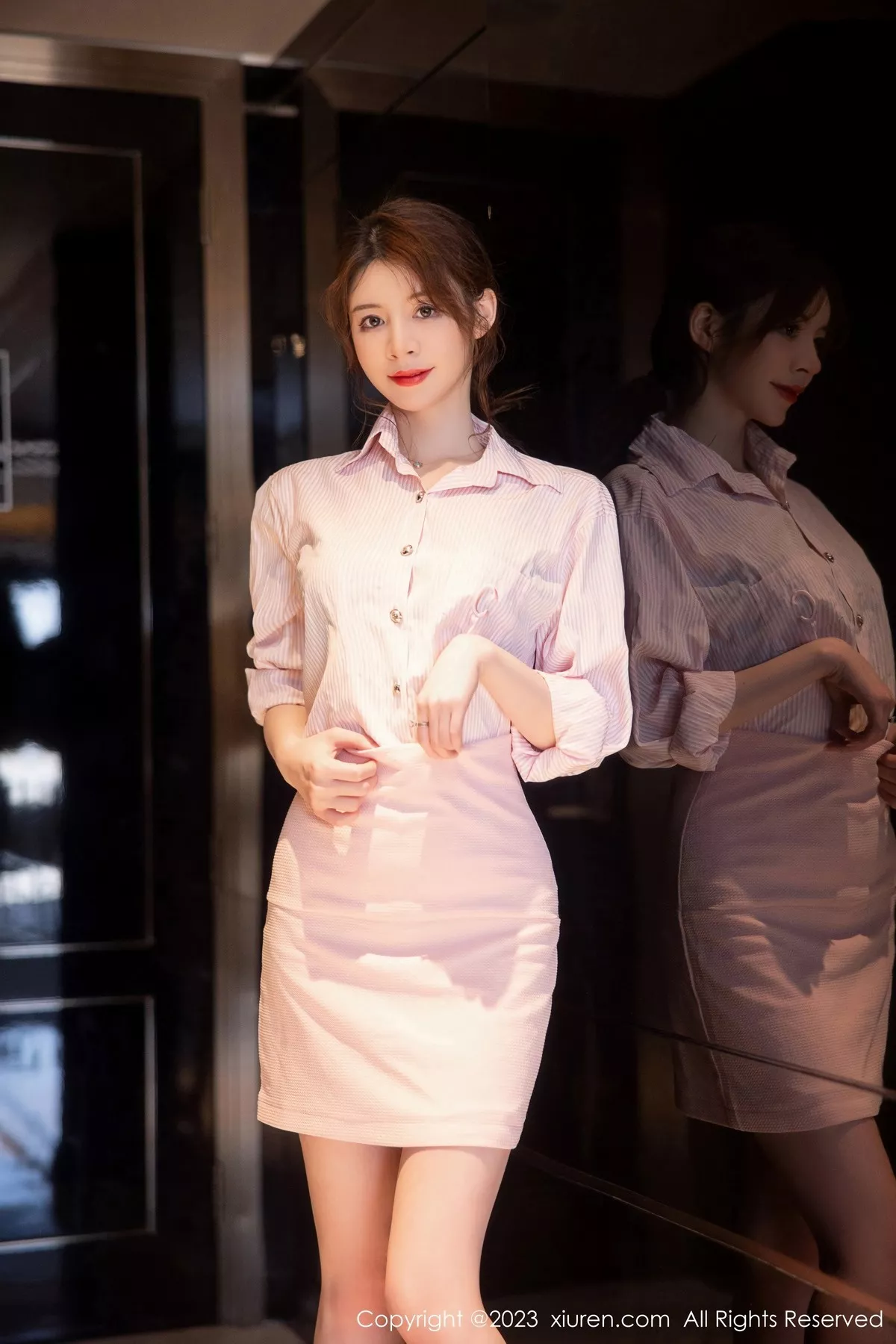 图片[10]-[XiuRen秀人网]第6451期优优写真-秀人集