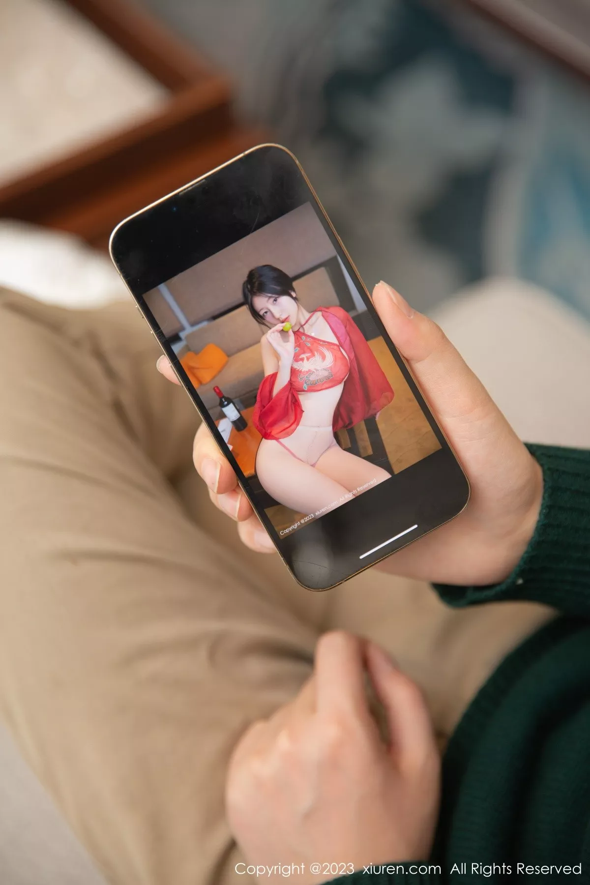 图片[4]-[XiuRen秀人网]第6454期熊小诺写真-秀人集