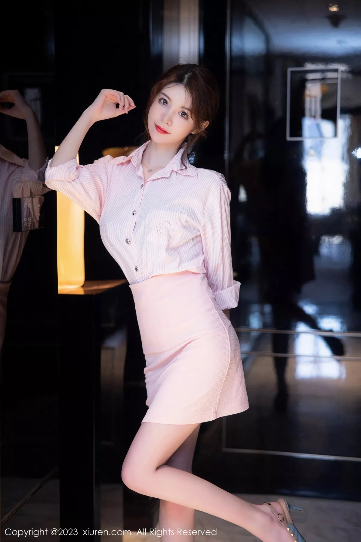 [XiuRen秀人网]第6451期优优写真-秀人集