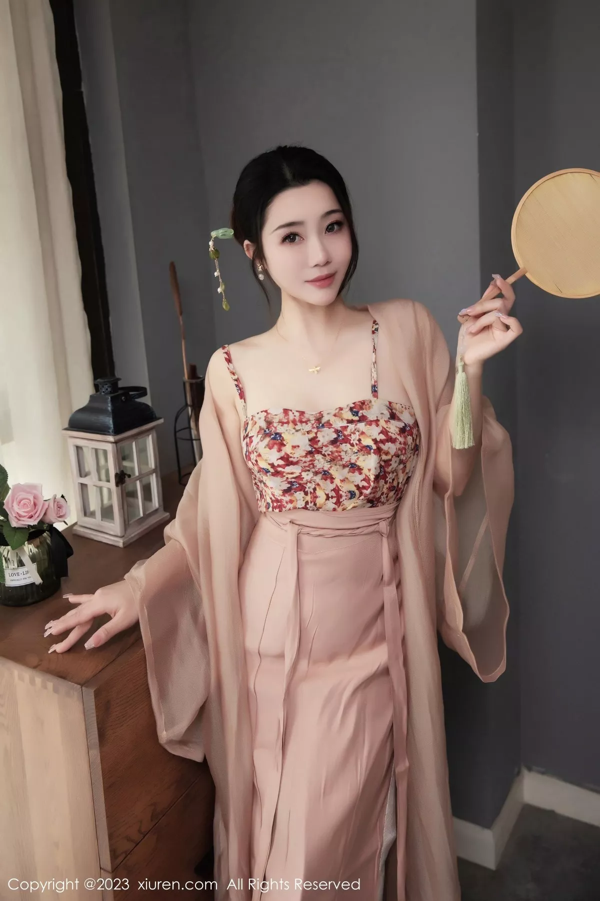 图片[23]-[XiuRen秀人网]第6457期严利娅写真-秀人集