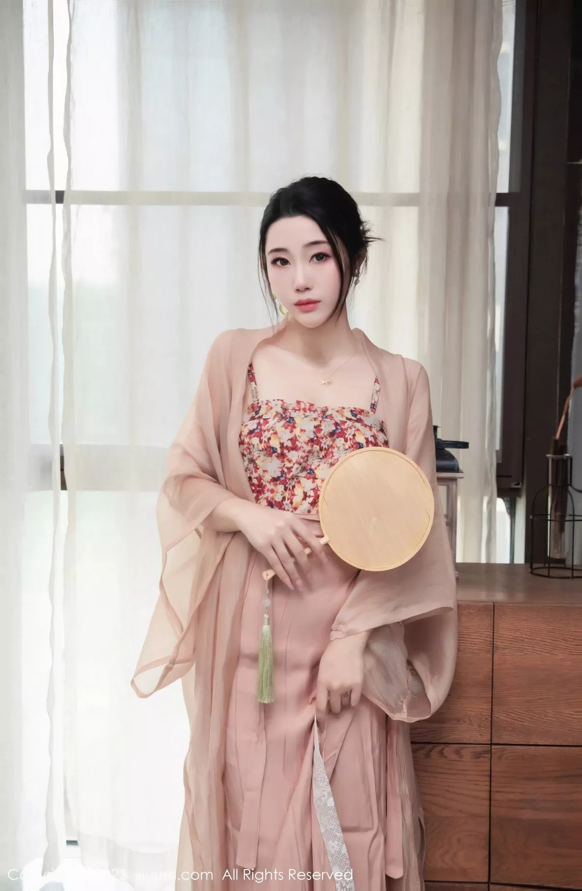 图片[3]-[XiuRen秀人网]第6457期严利娅写真-秀人集