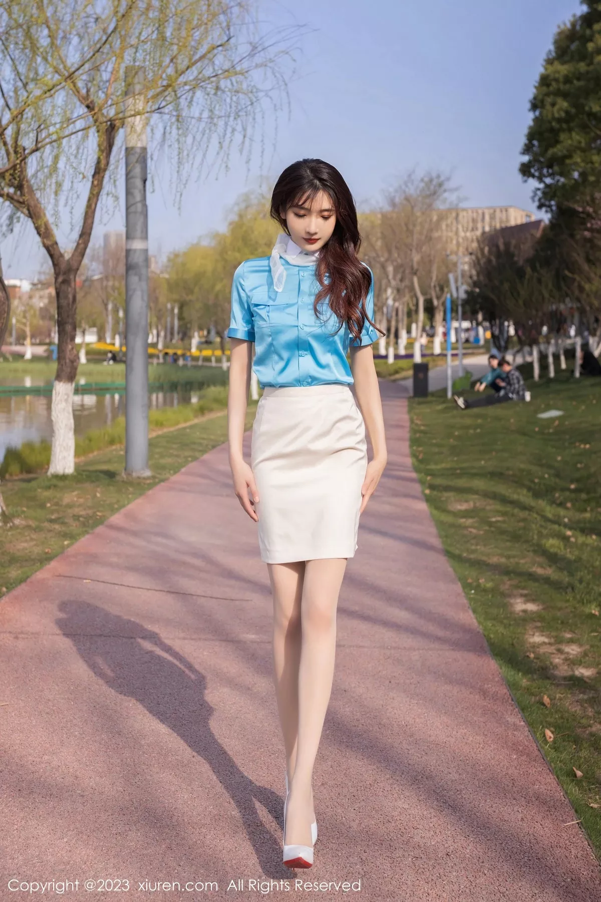 [XiuRen秀人网]第6463期陆萱萱写真-秀人集