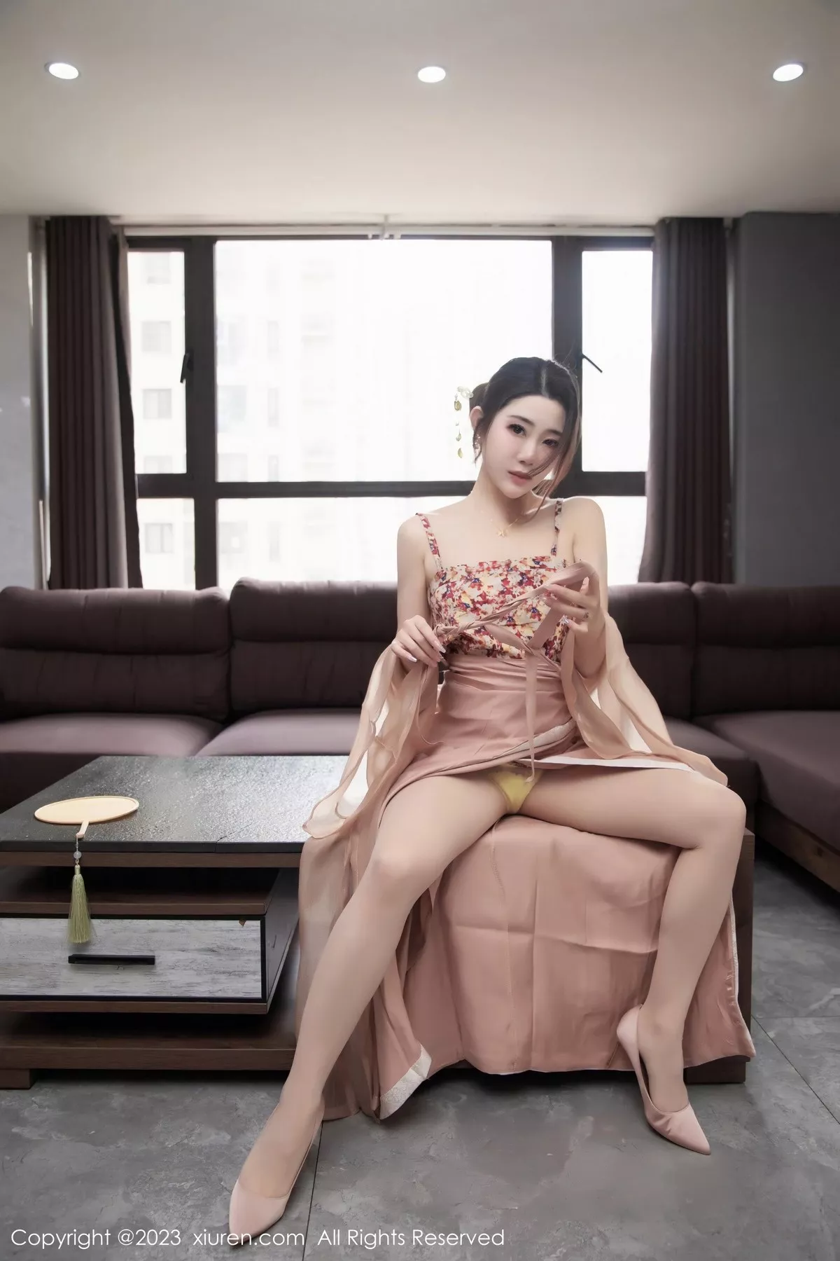 图片[52]-[XiuRen秀人网]第6457期严利娅写真-秀人集