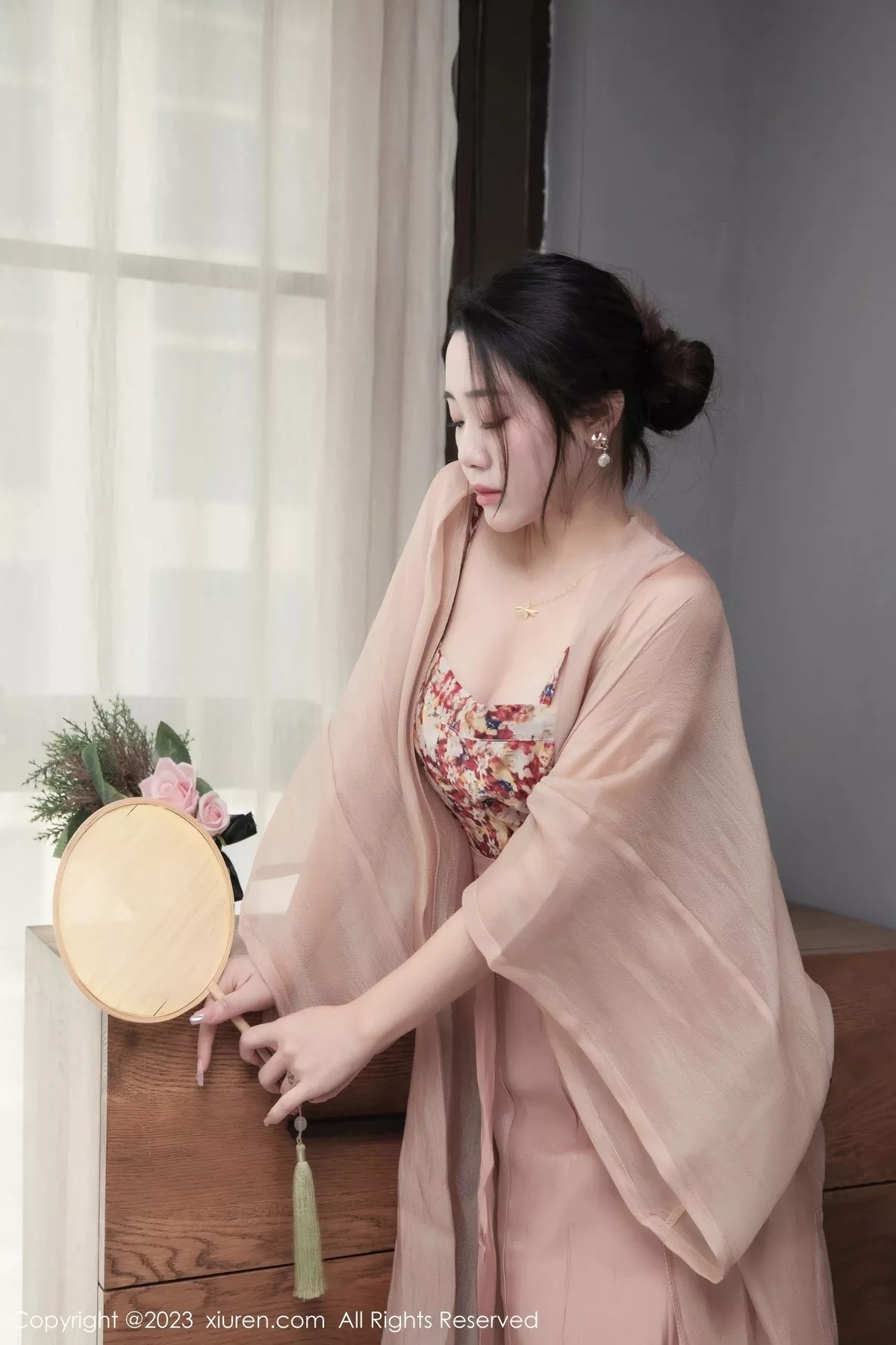 图片[13]-[XiuRen秀人网]第6457期严利娅写真-秀人集