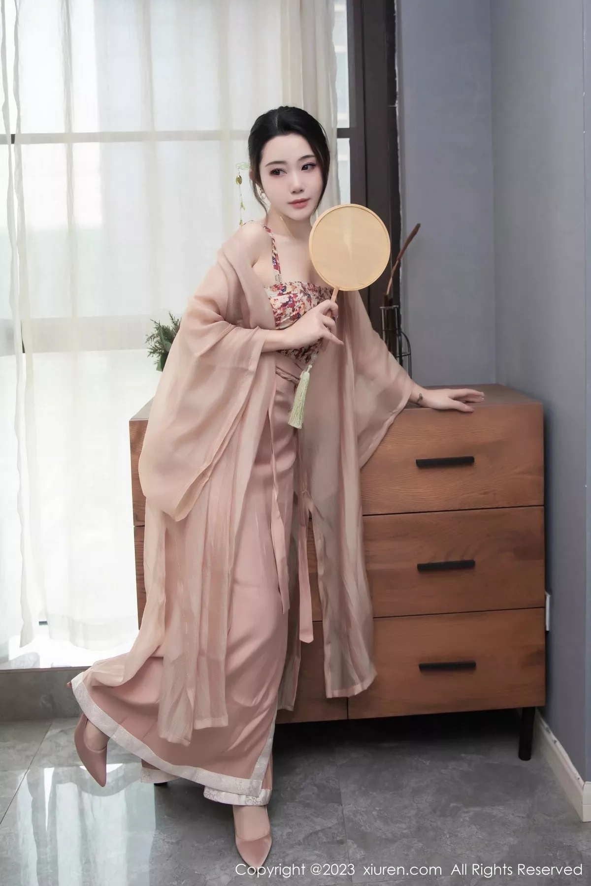 图片[12]-[XiuRen秀人网]第6457期严利娅写真-秀人集