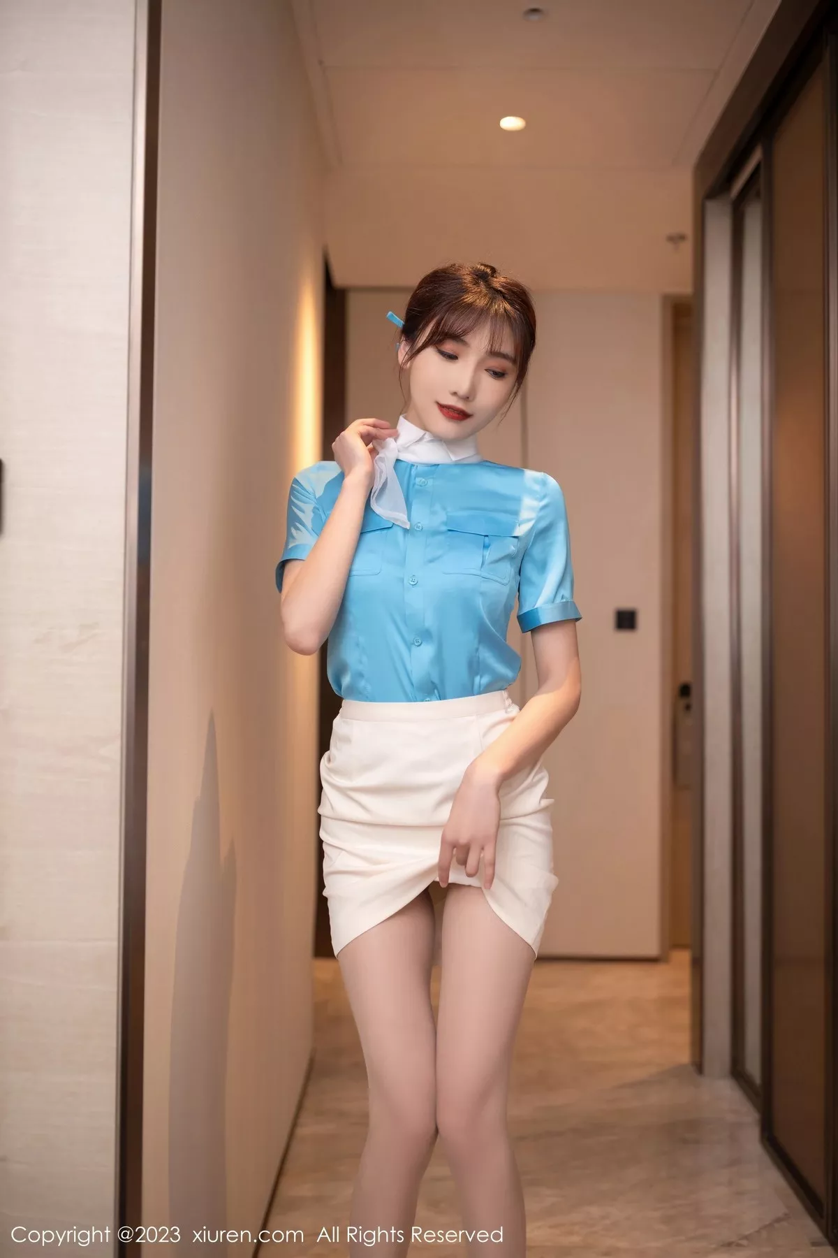 图片[3]-[XiuRen秀人网]第6463期陆萱萱写真-秀人集