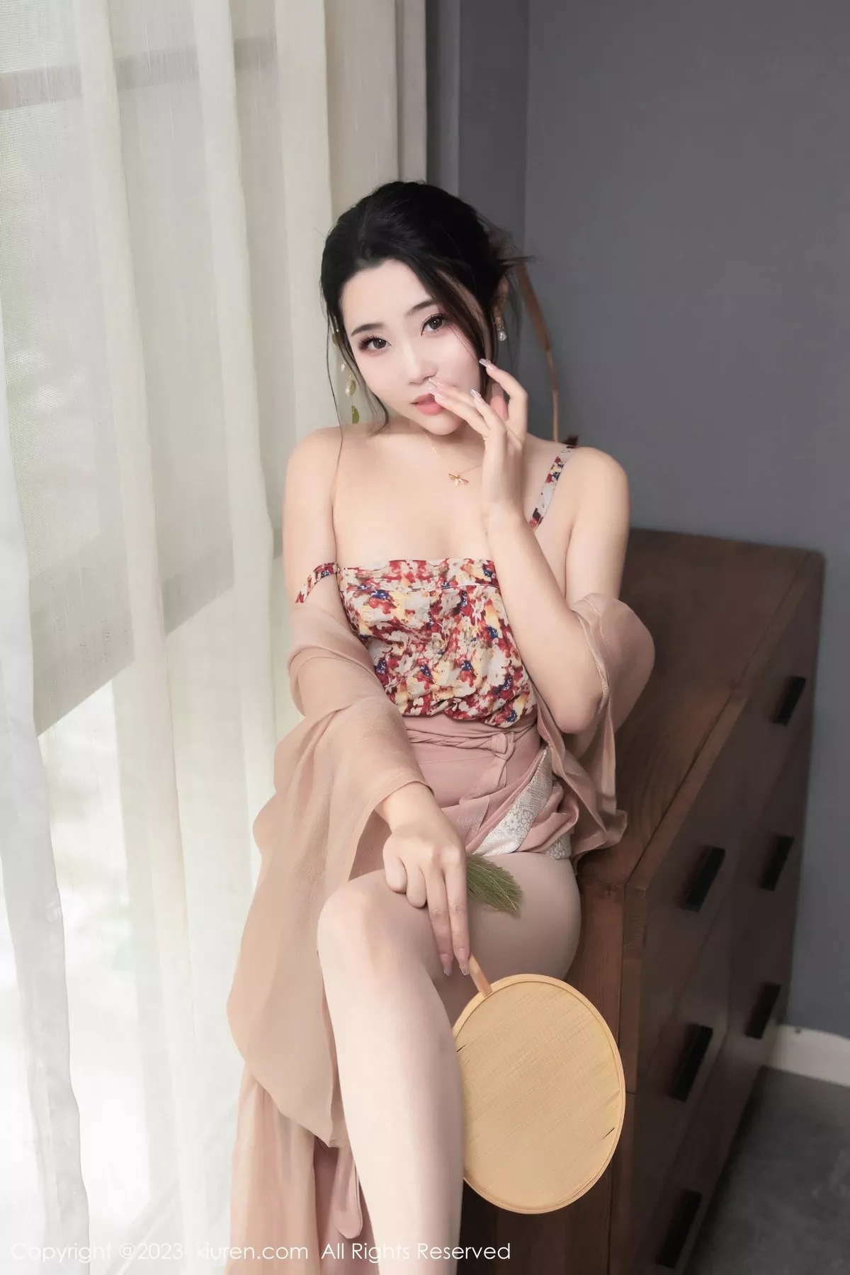 图片[40]-[XiuRen秀人网]第6457期严利娅写真-秀人集