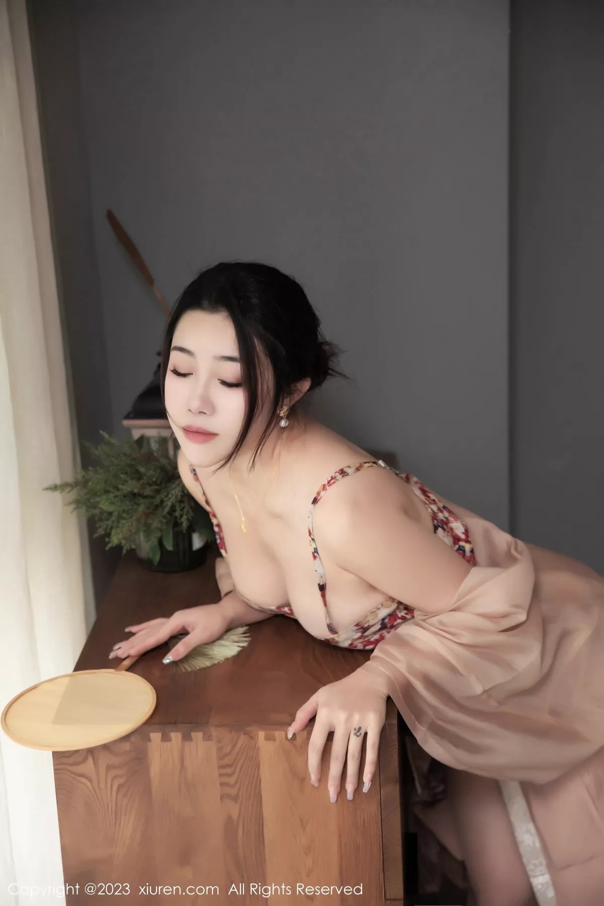 图片[39]-[XiuRen秀人网]第6457期严利娅写真-秀人集