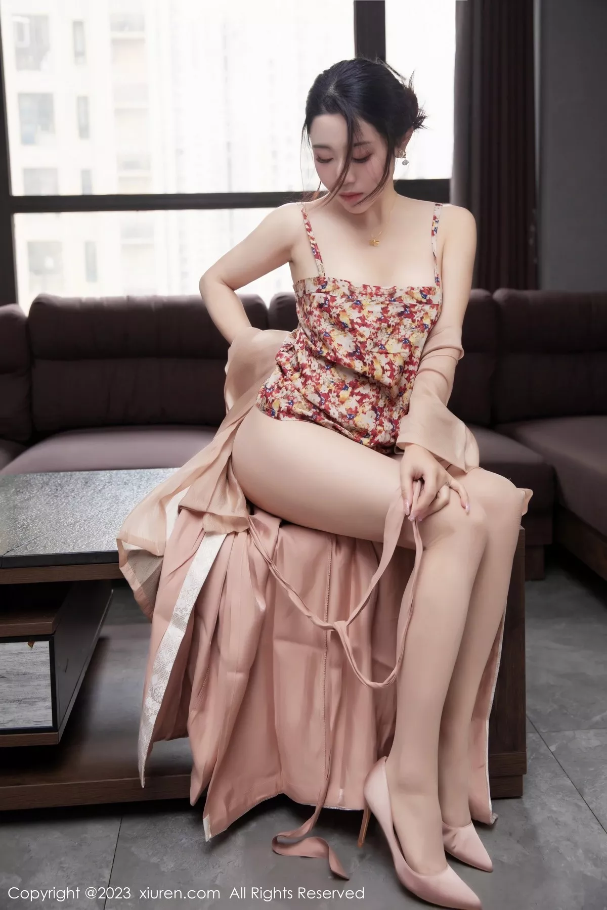 图片[72]-[XiuRen秀人网]第6457期严利娅写真-秀人集