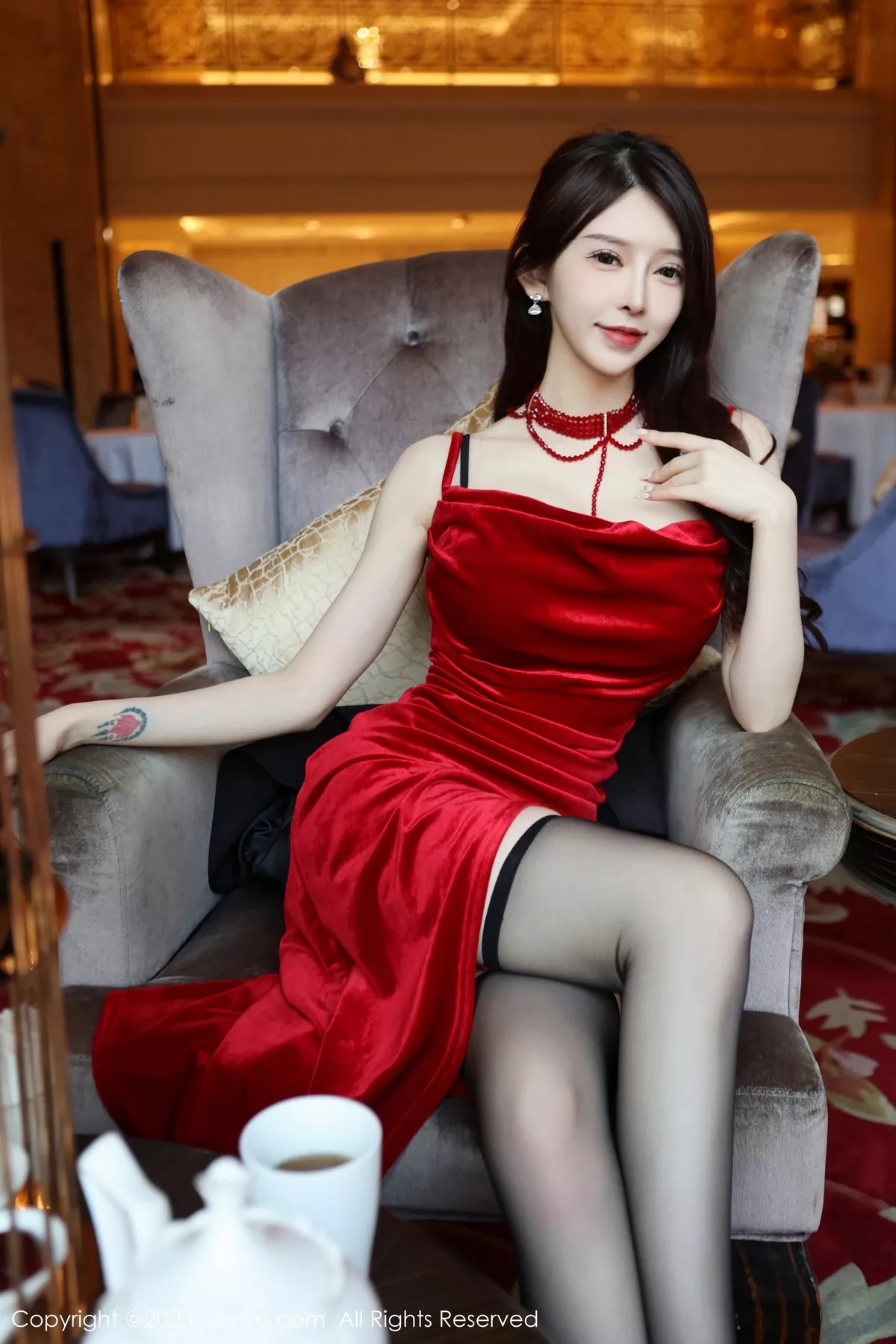 图片[14]-[XiuRen秀人网]第6460期玉兔写真-秀人集