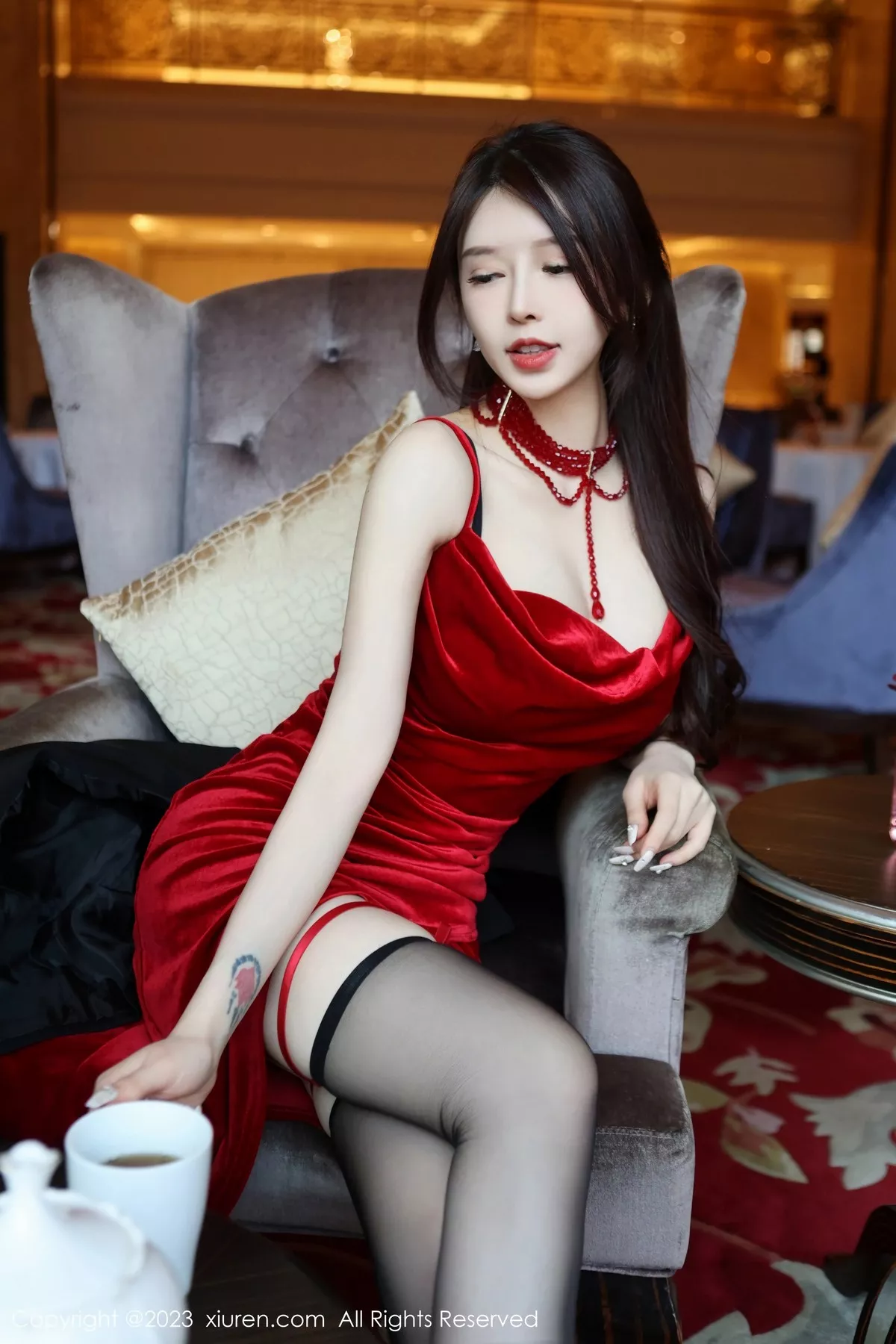 图片[13]-[XiuRen秀人网]第6460期玉兔写真-秀人集