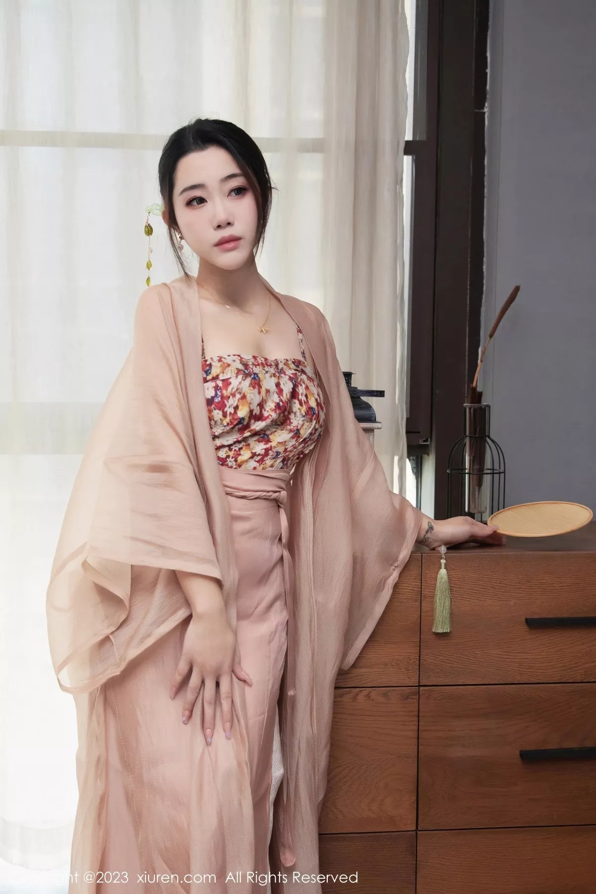 图片[8]-[XiuRen秀人网]第6457期严利娅写真-秀人集