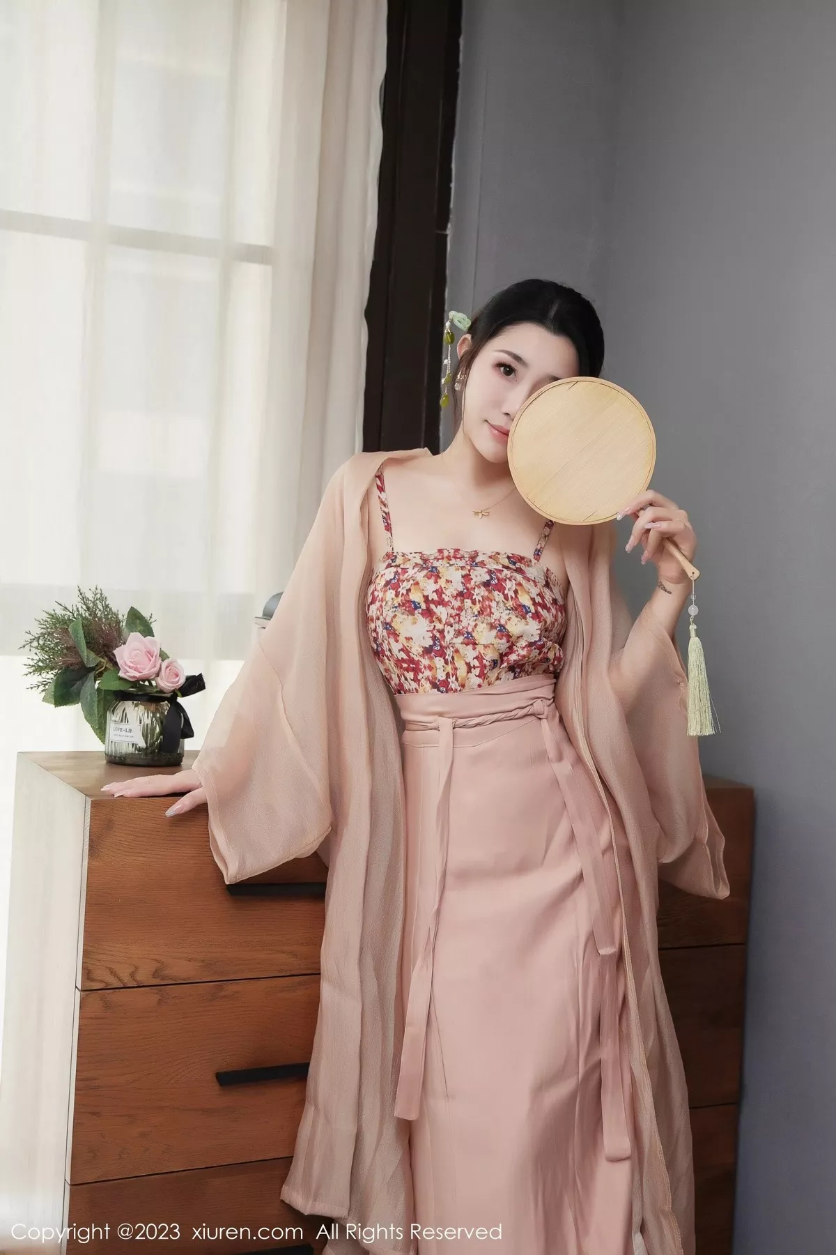 图片[9]-[XiuRen秀人网]第6457期严利娅写真-秀人集