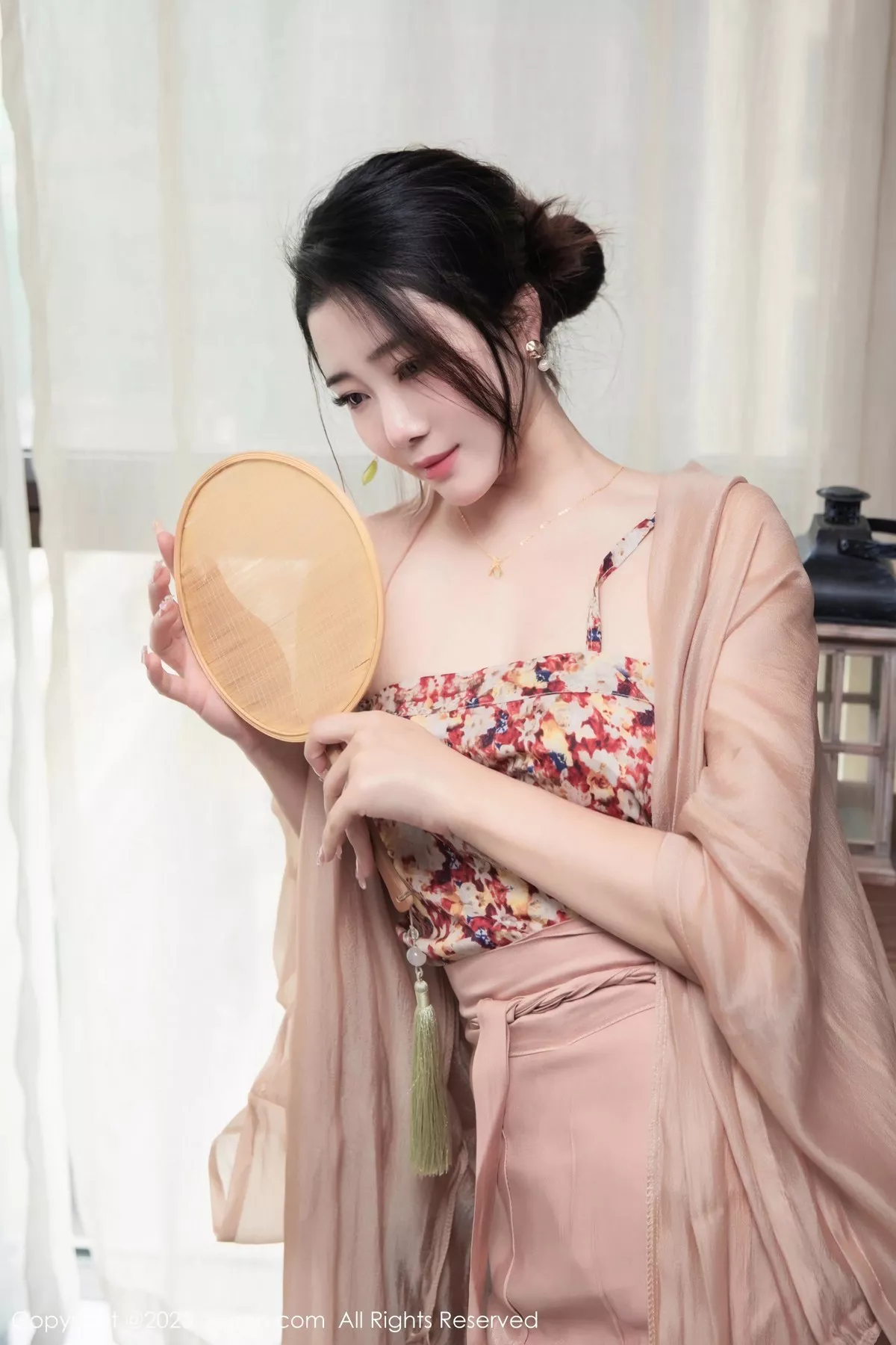 图片[7]-[XiuRen秀人网]第6457期严利娅写真-秀人集