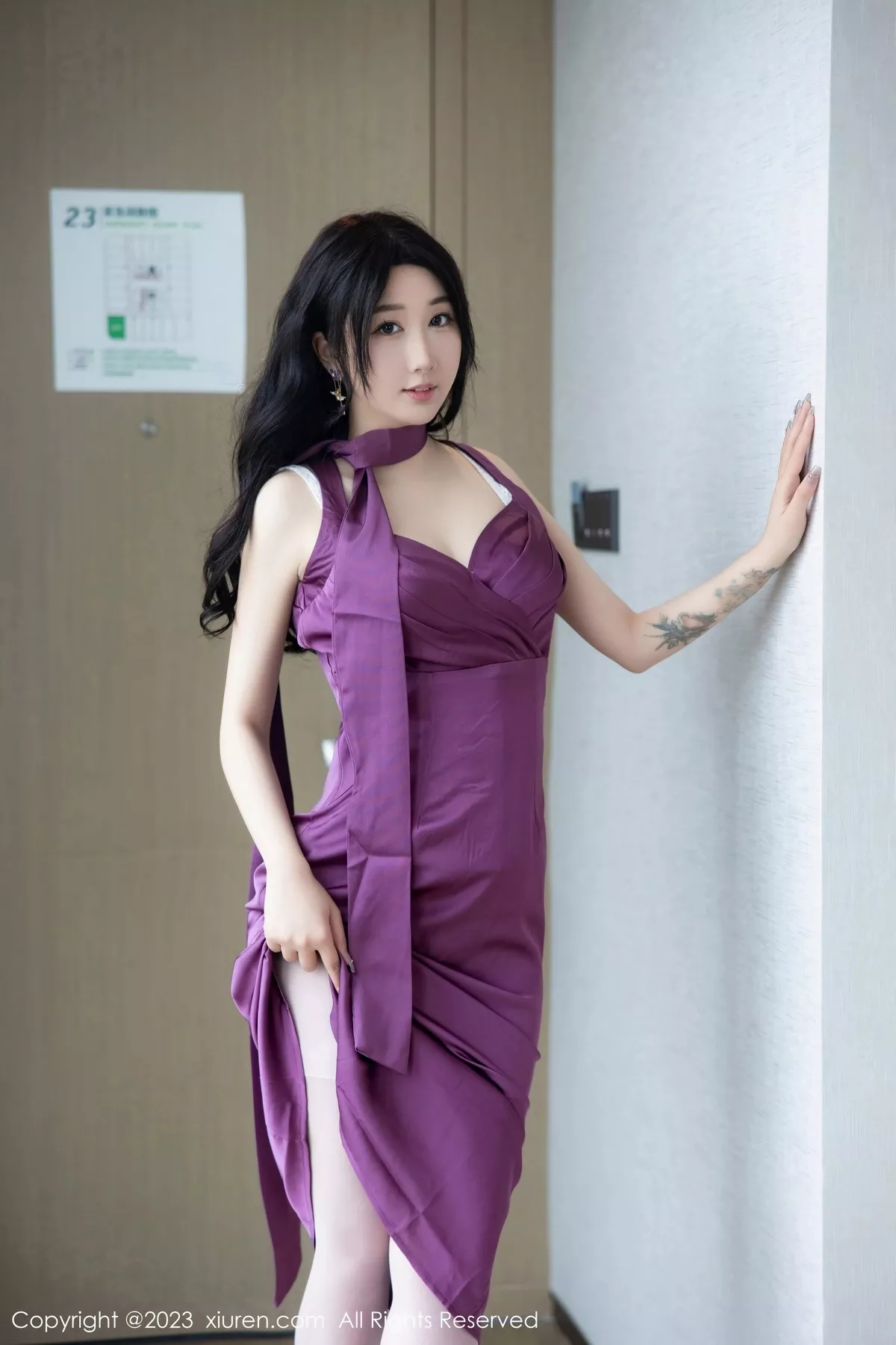 图片[4]-[XiuRen秀人网]第6462期江真真写真-秀人集