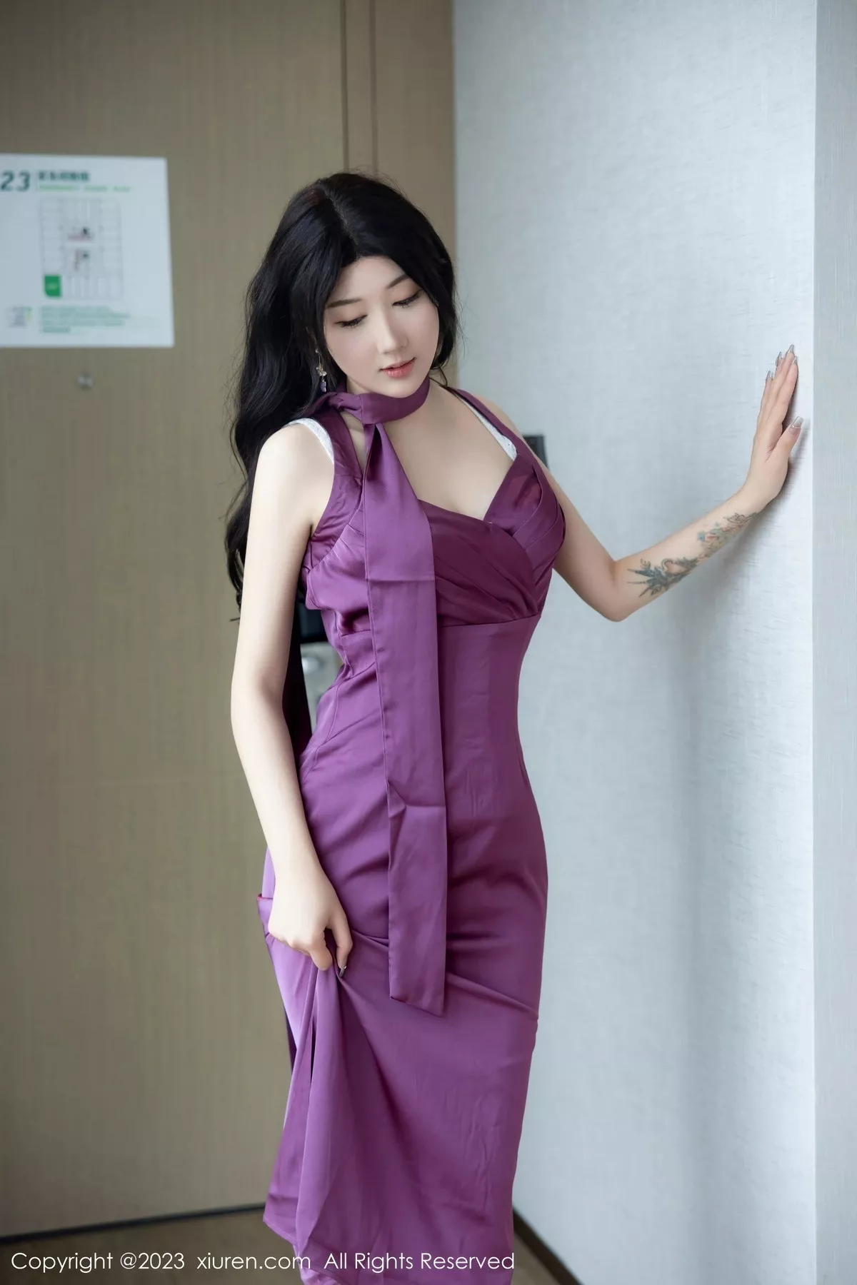 图片[2]-[XiuRen秀人网]第6462期江真真写真-秀人集