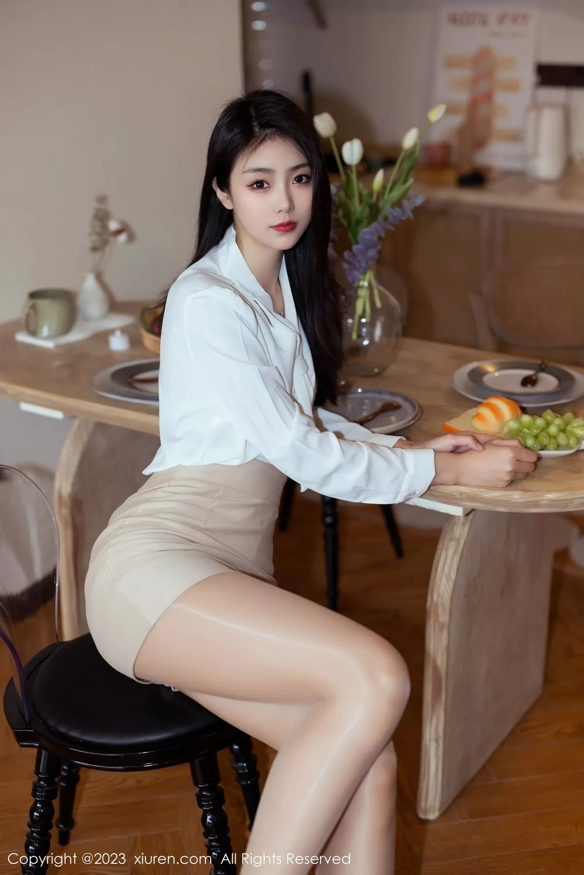 图片[4]-[XiuRen秀人网]第6465期可乐写真-秀人集