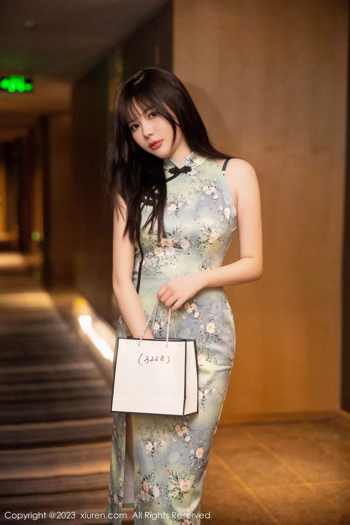 图片[9]-[XiuRen秀人网]第6464期薇薇写真-秀人集