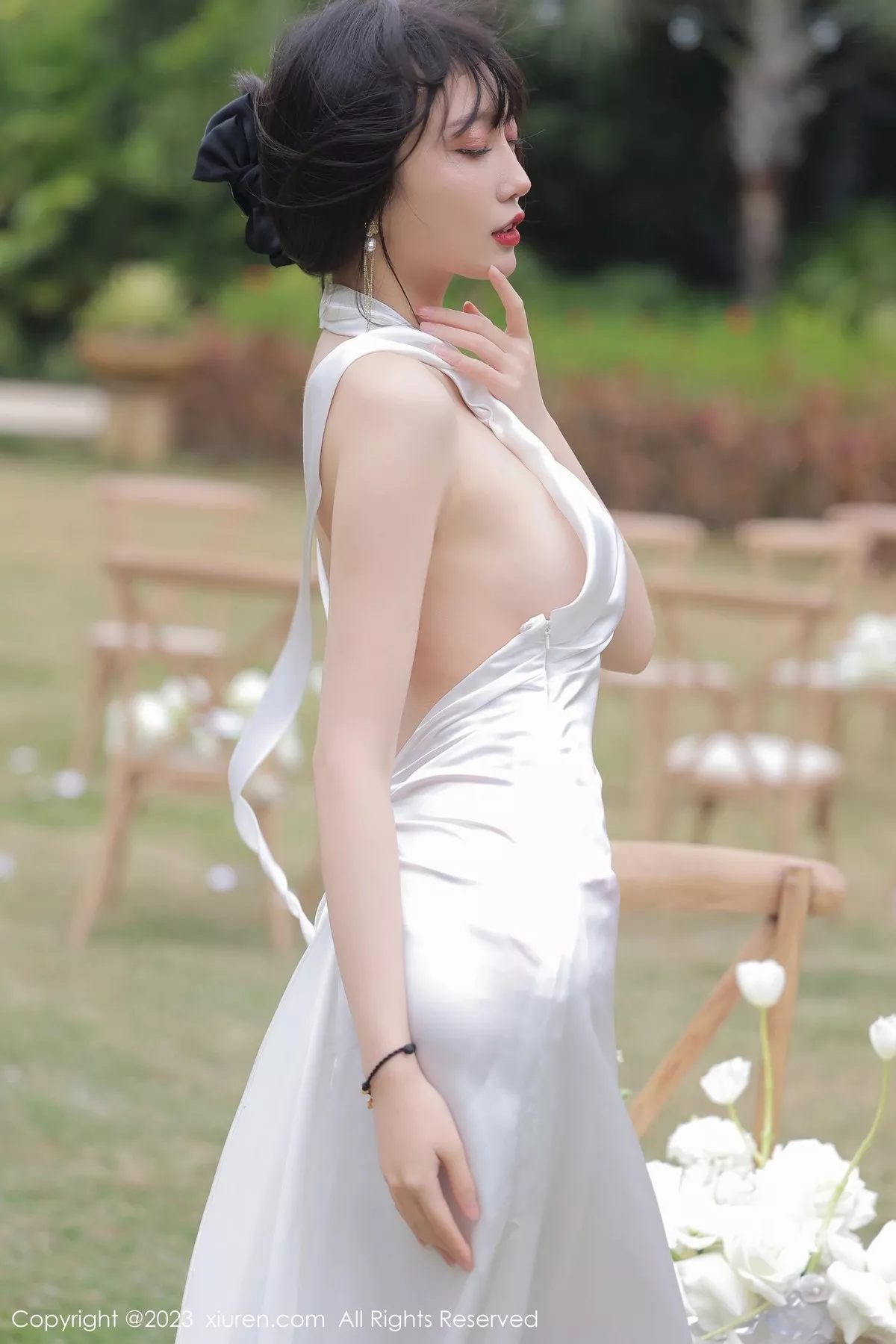 图片[24]-[XiuRen秀人网]第6466期玥儿玥写真-秀人集