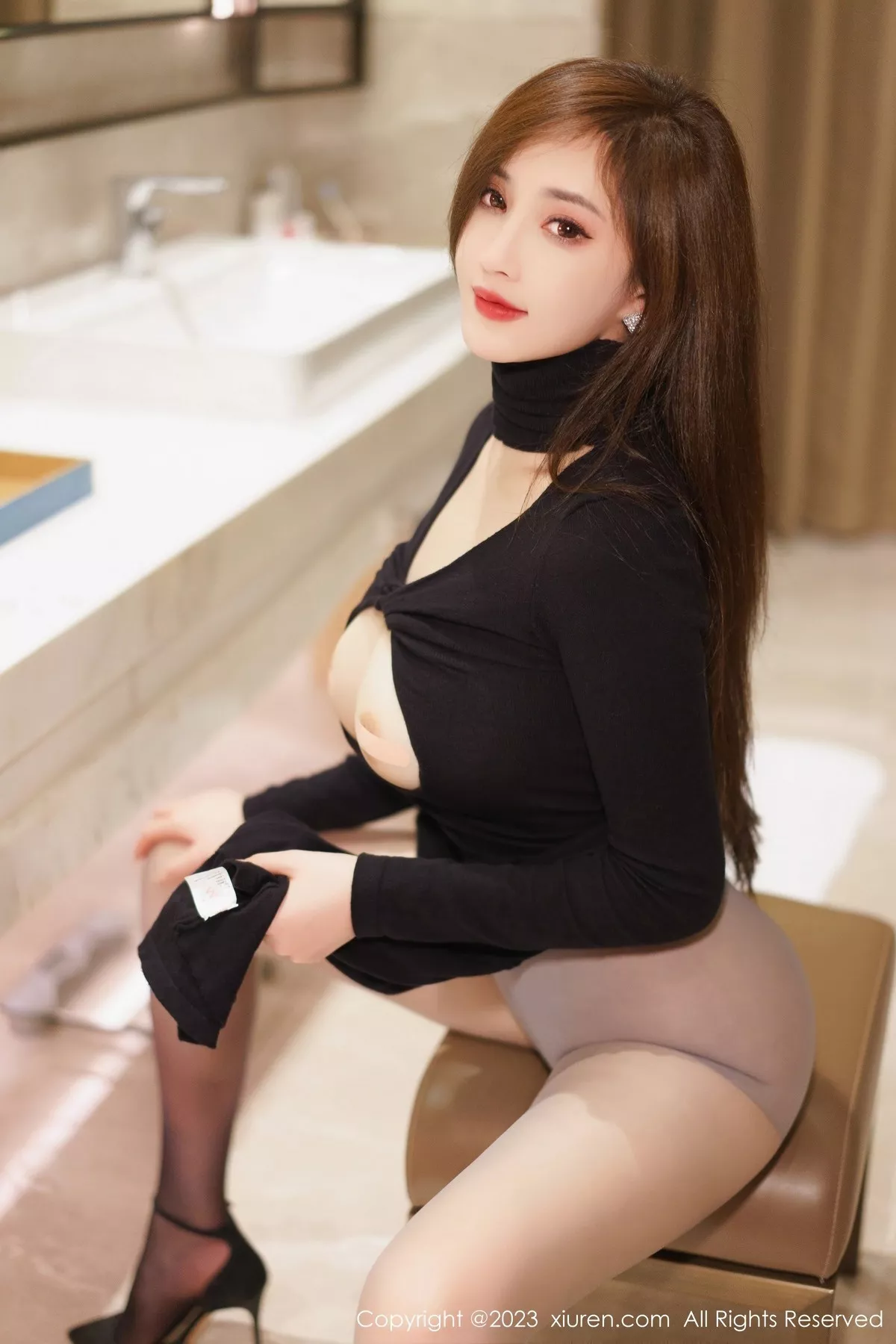 图片[17]-[XiuRen秀人网]第6467期周妍希写真-秀人集