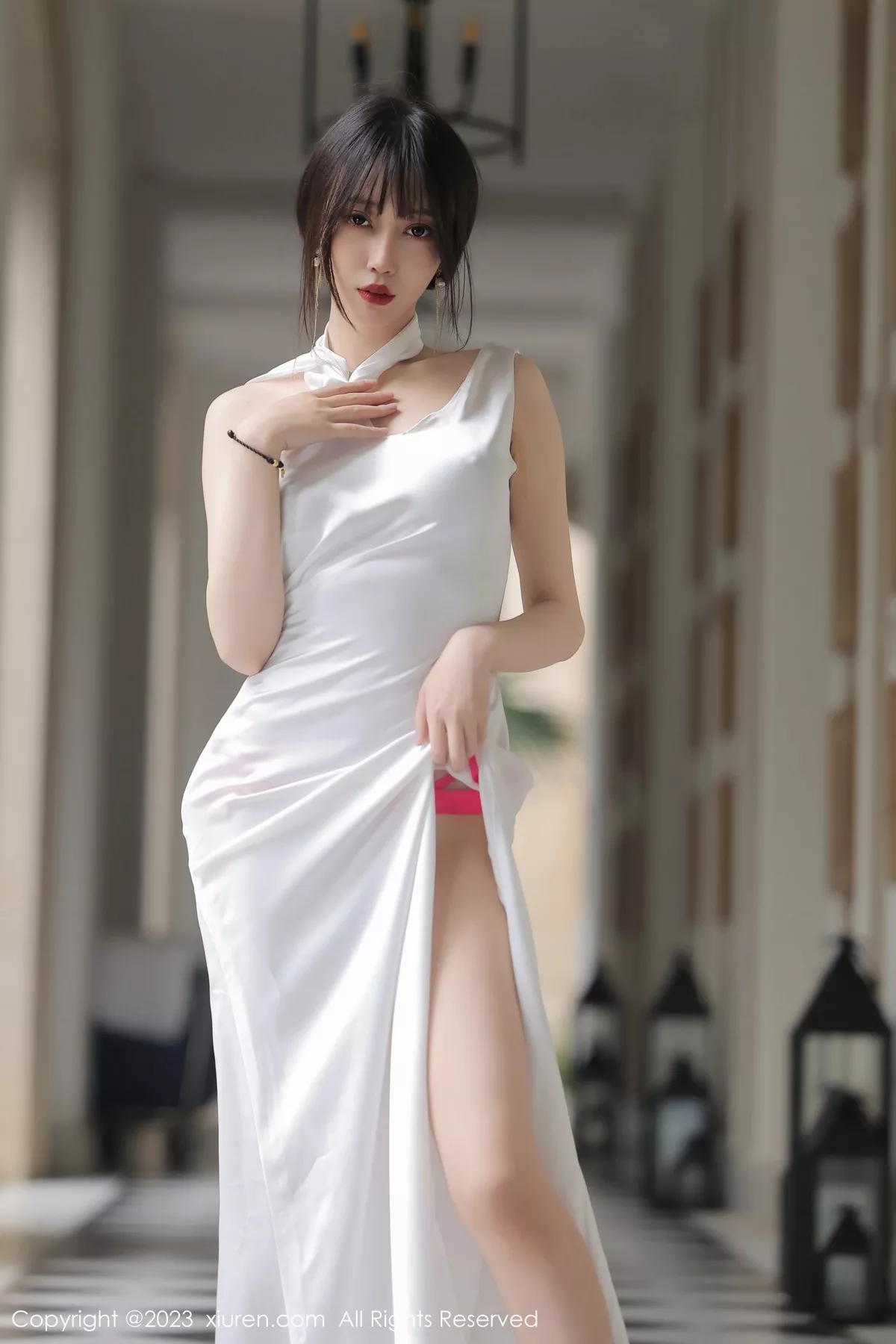 图片[5]-[XiuRen秀人网]第6466期玥儿玥写真-秀人集