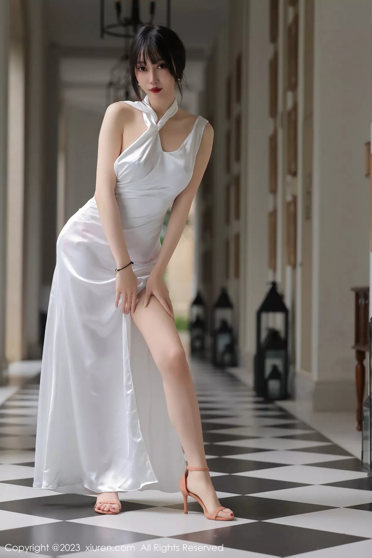 图片[4]-[XiuRen秀人网]第6466期玥儿玥写真-秀人集