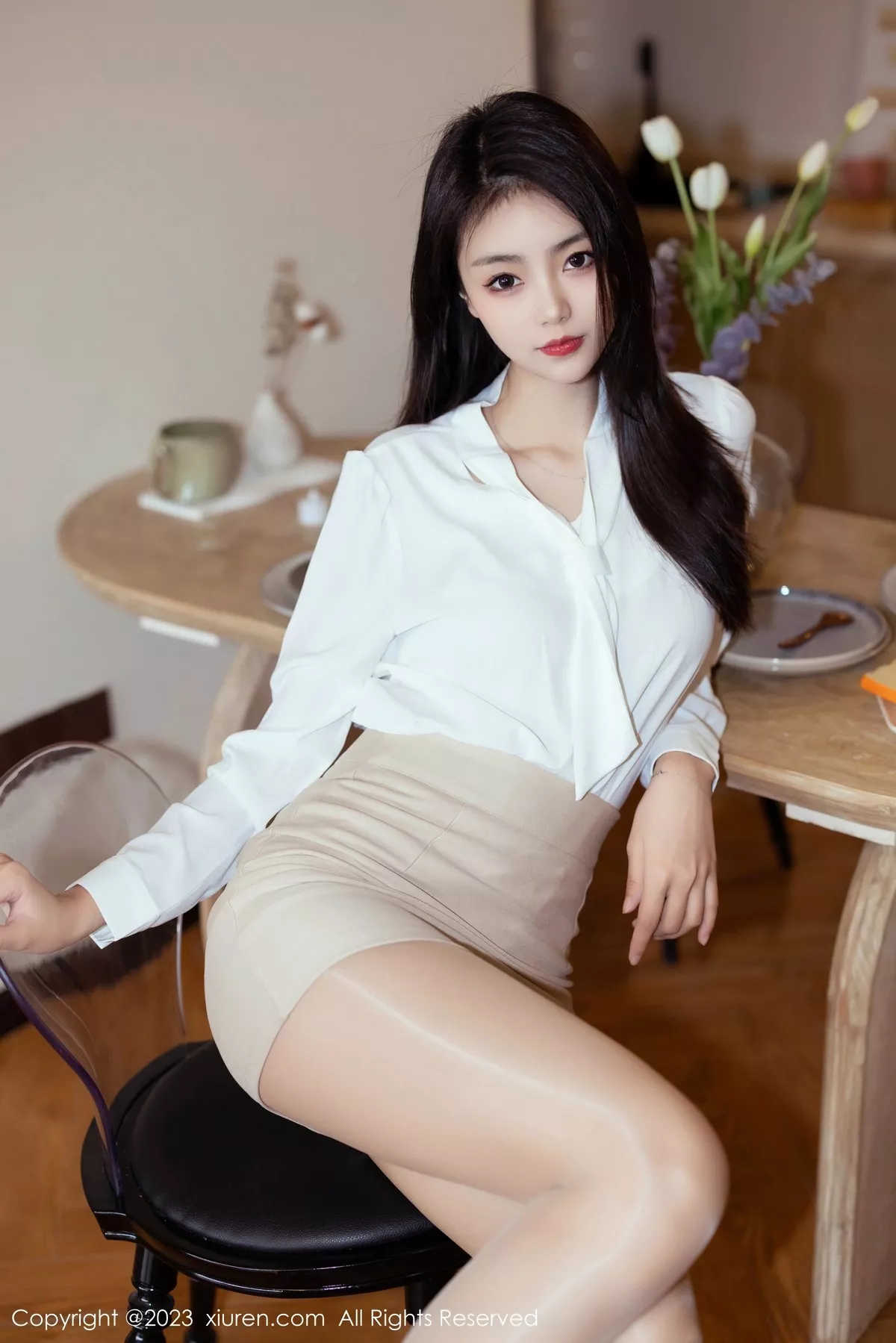 图片[6]-[XiuRen秀人网]第6465期可乐写真-秀人集