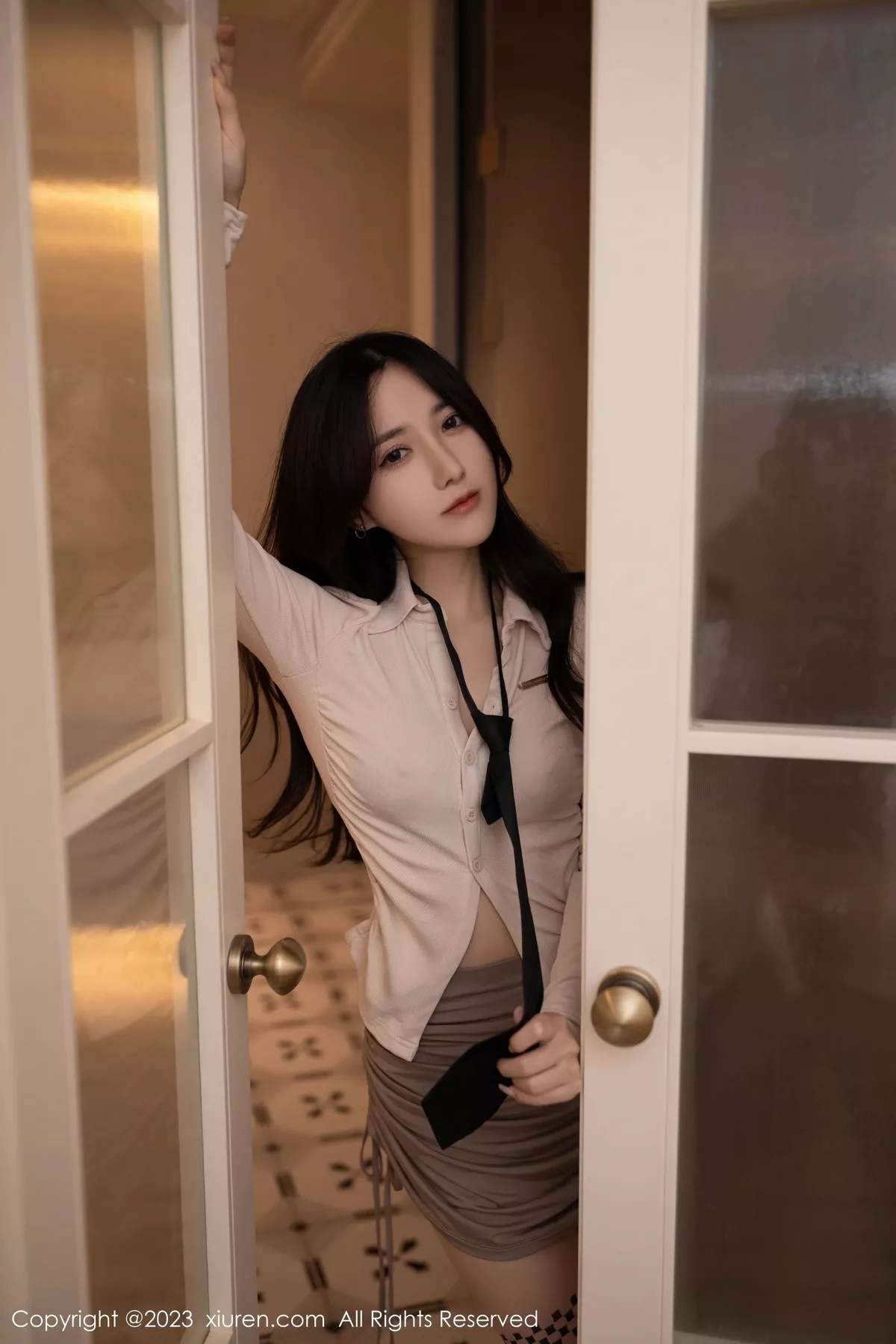 图片[16]-[XiuRen秀人网]第6472期鱼子酱写真-秀人集