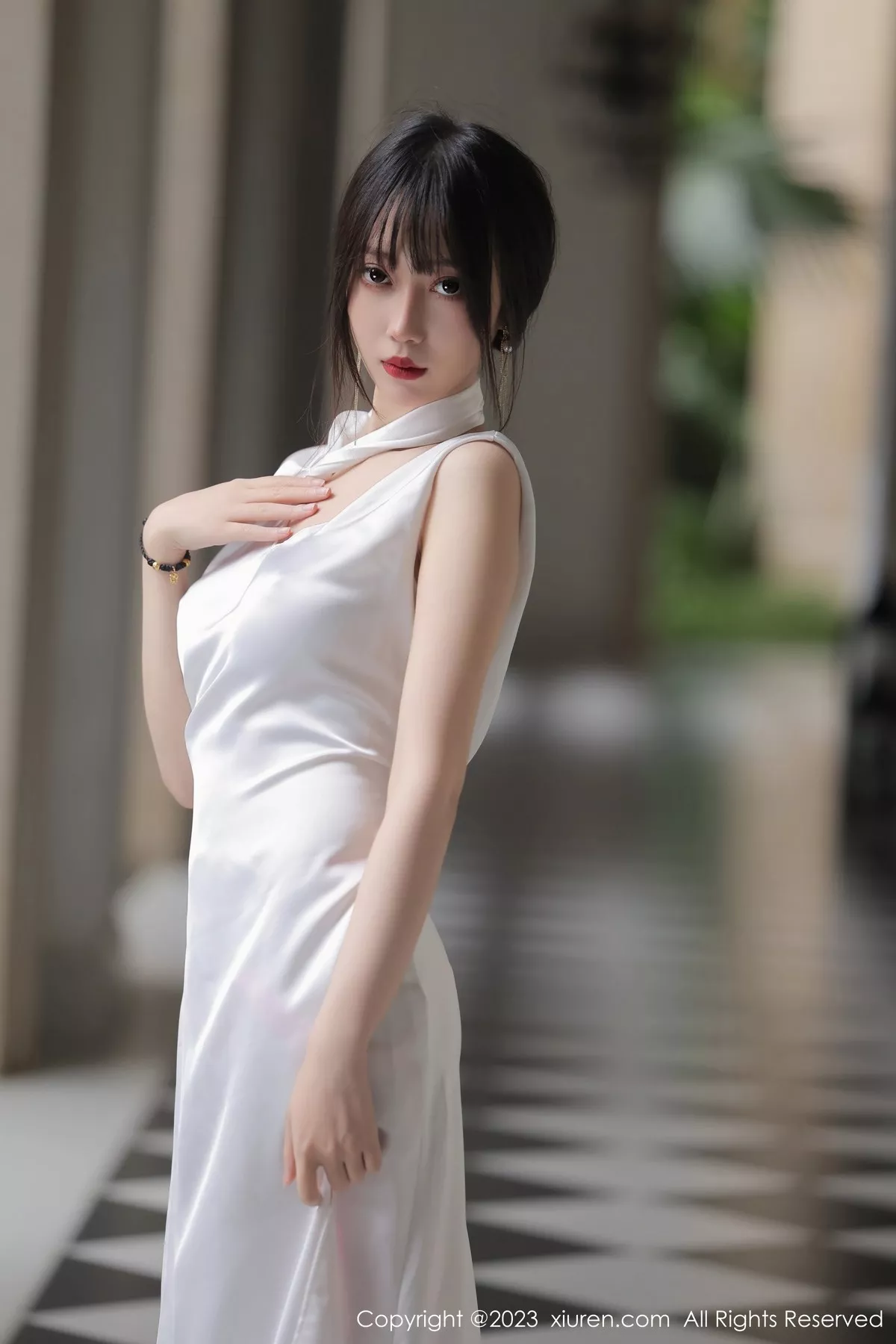 图片[9]-[XiuRen秀人网]第6466期玥儿玥写真-秀人集