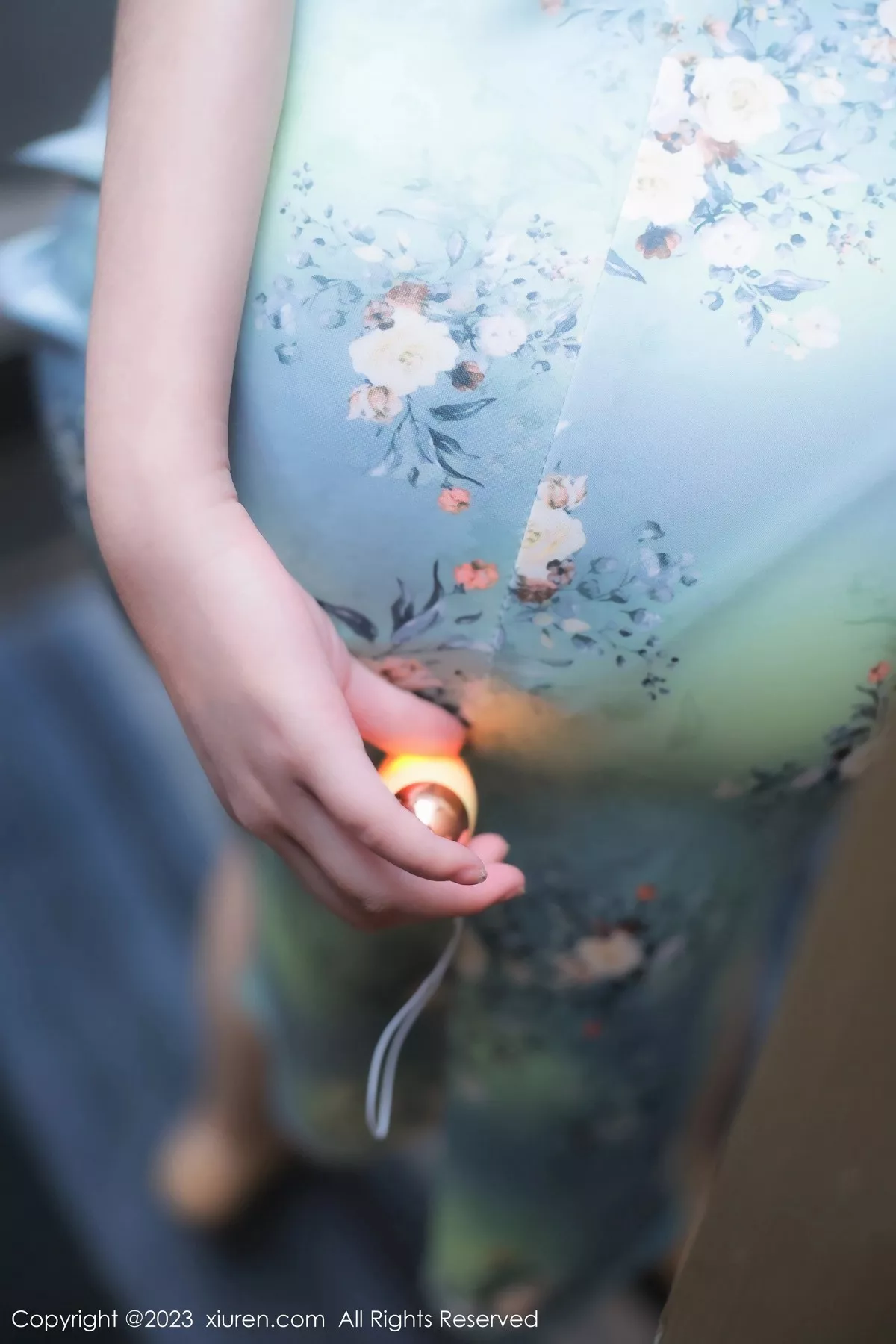 图片[11]-[XiuRen秀人网]第6464期薇薇写真-秀人集