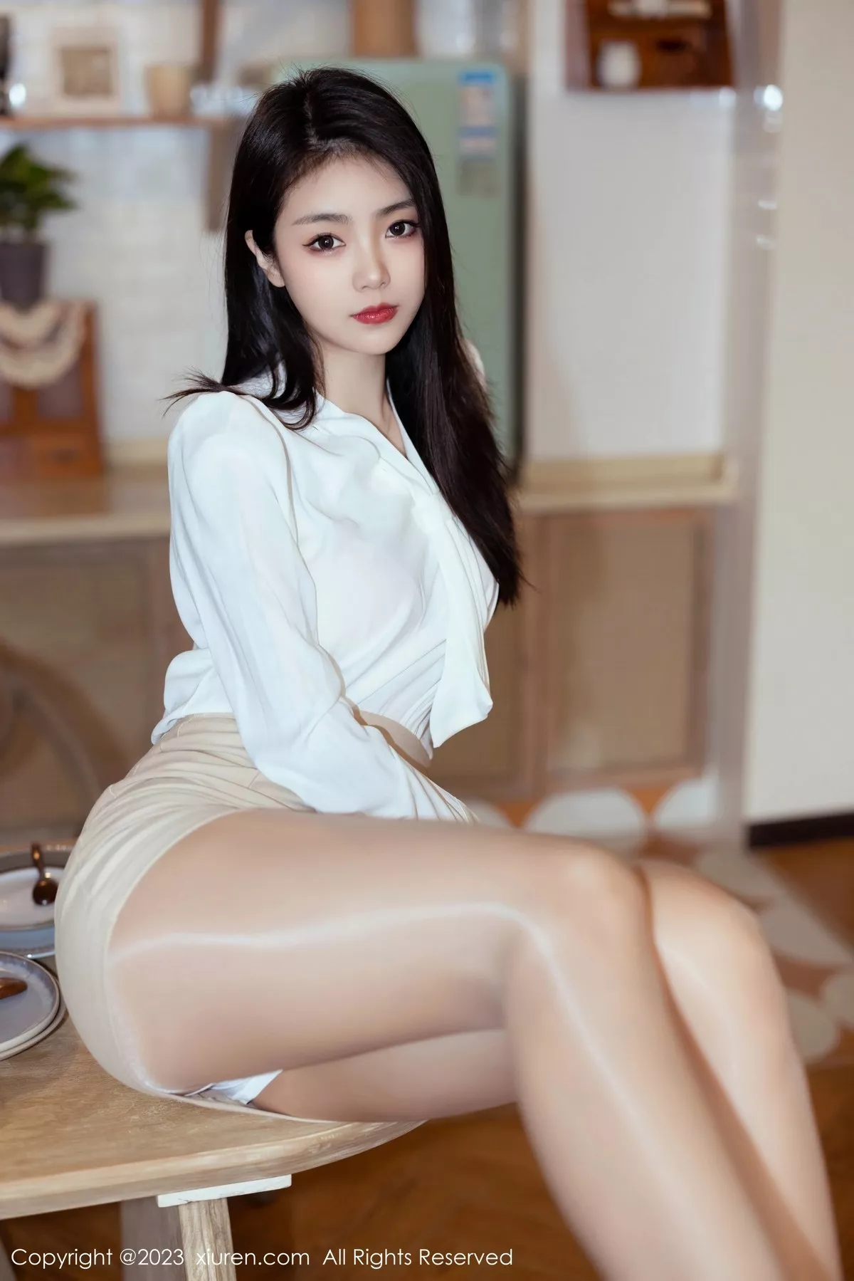 图片[25]-[XiuRen秀人网]第6465期可乐写真-秀人集